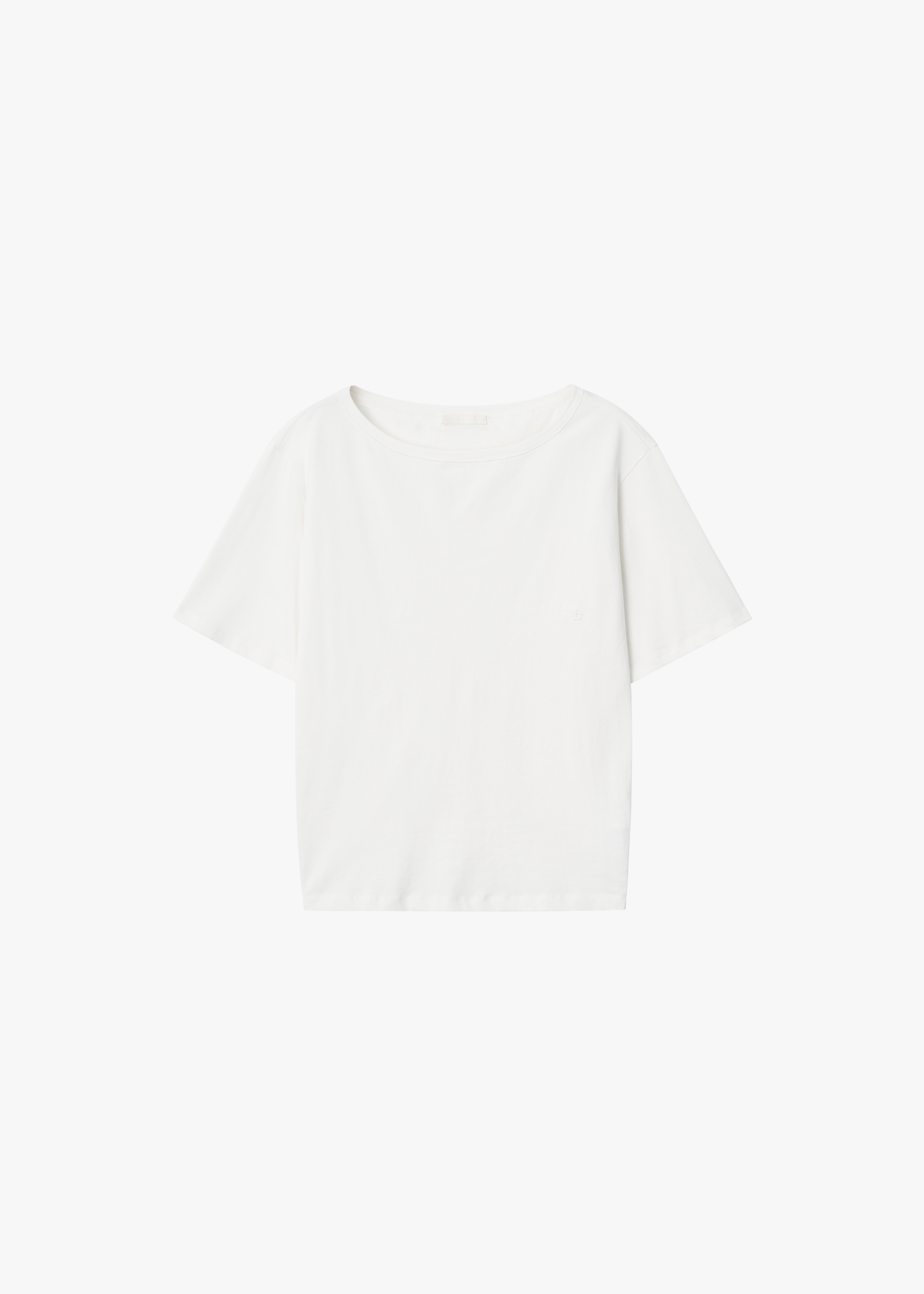 26SS UNBALANCE OFF SHOULDER TOP / WHITE