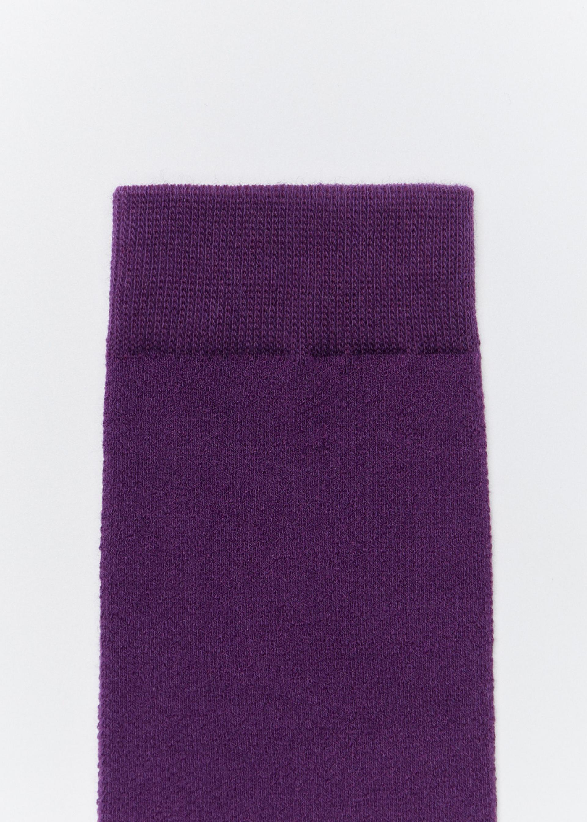 26SS HONEYCOMB RIB SOCKS / 3 COLOR