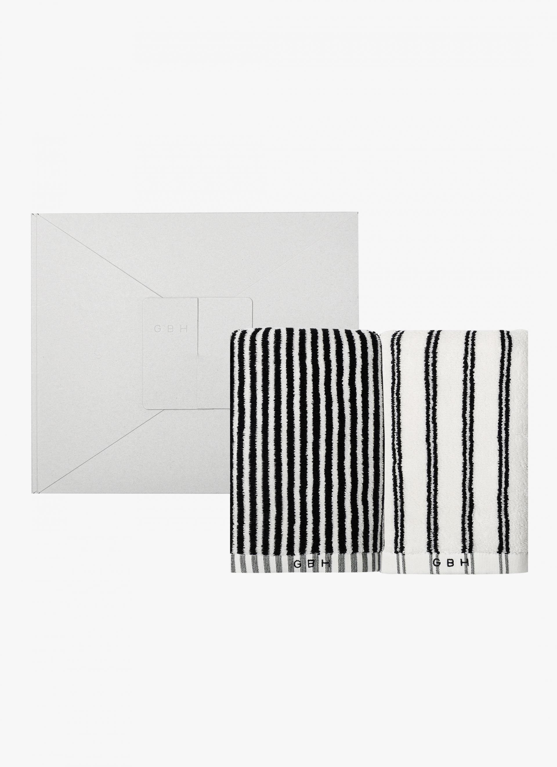 FACE TOWEL 2P GIFT SET / 4TYPES