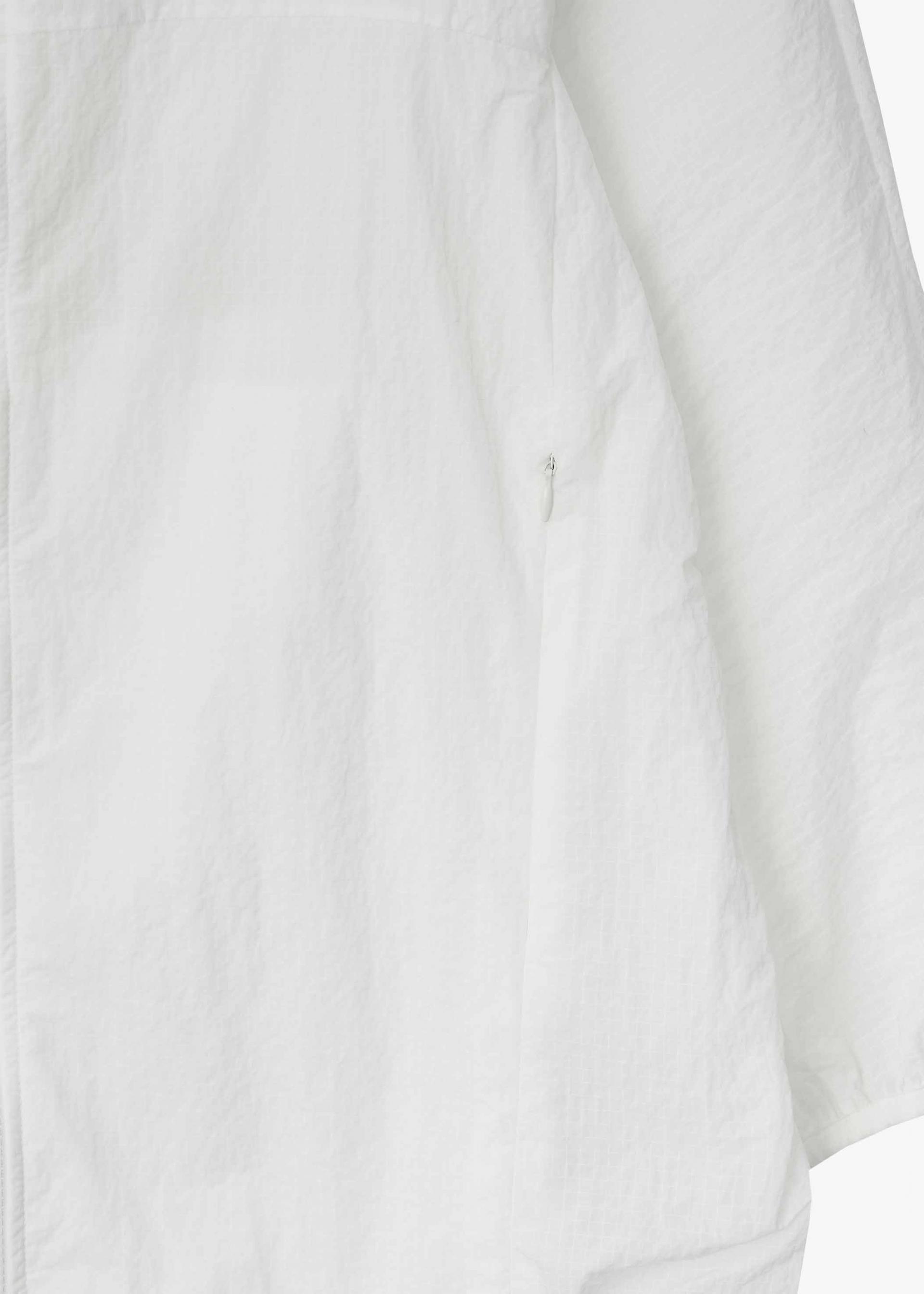 26SS HOODY WINDRUNNER / WHITE