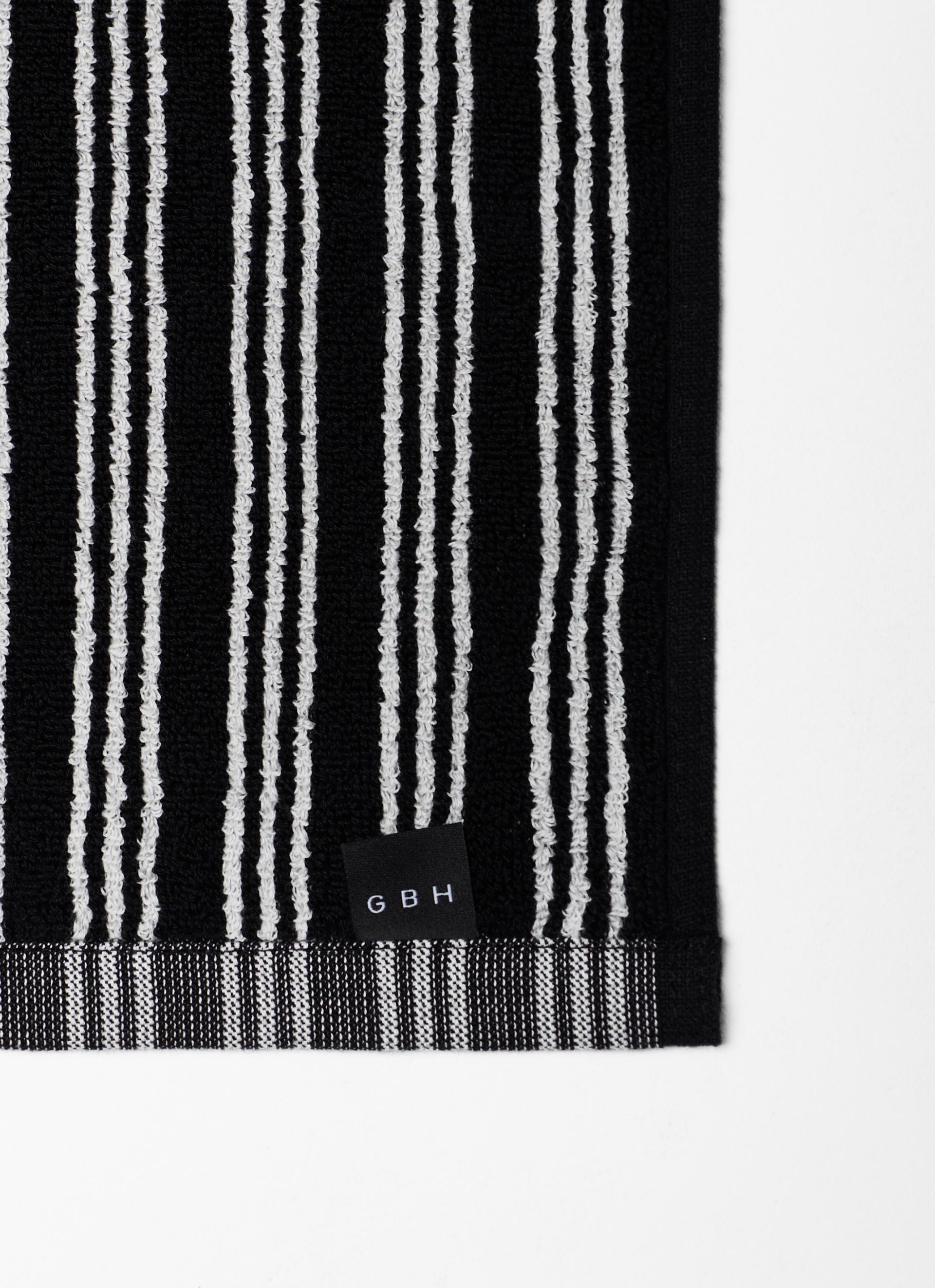 FACE TOWEL_STRIPE DENSE