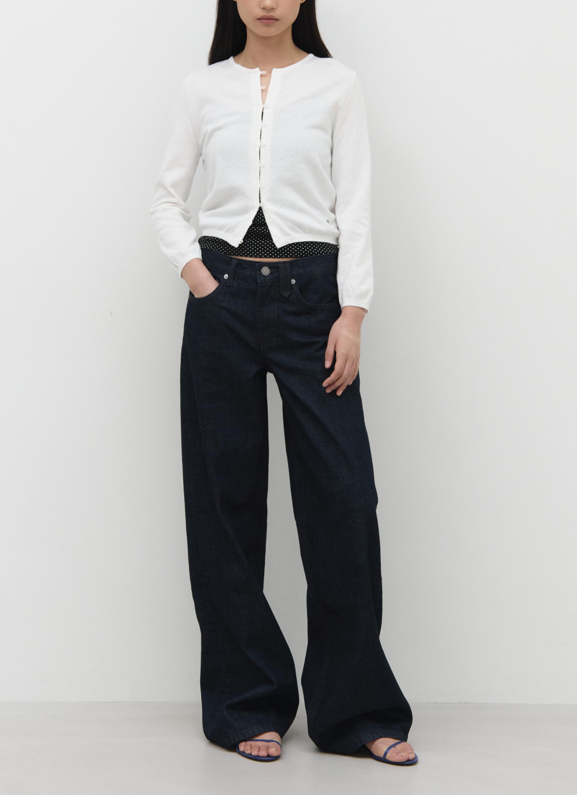 26SS WIDE STRAIGHT FIT JEANS / INDIGO