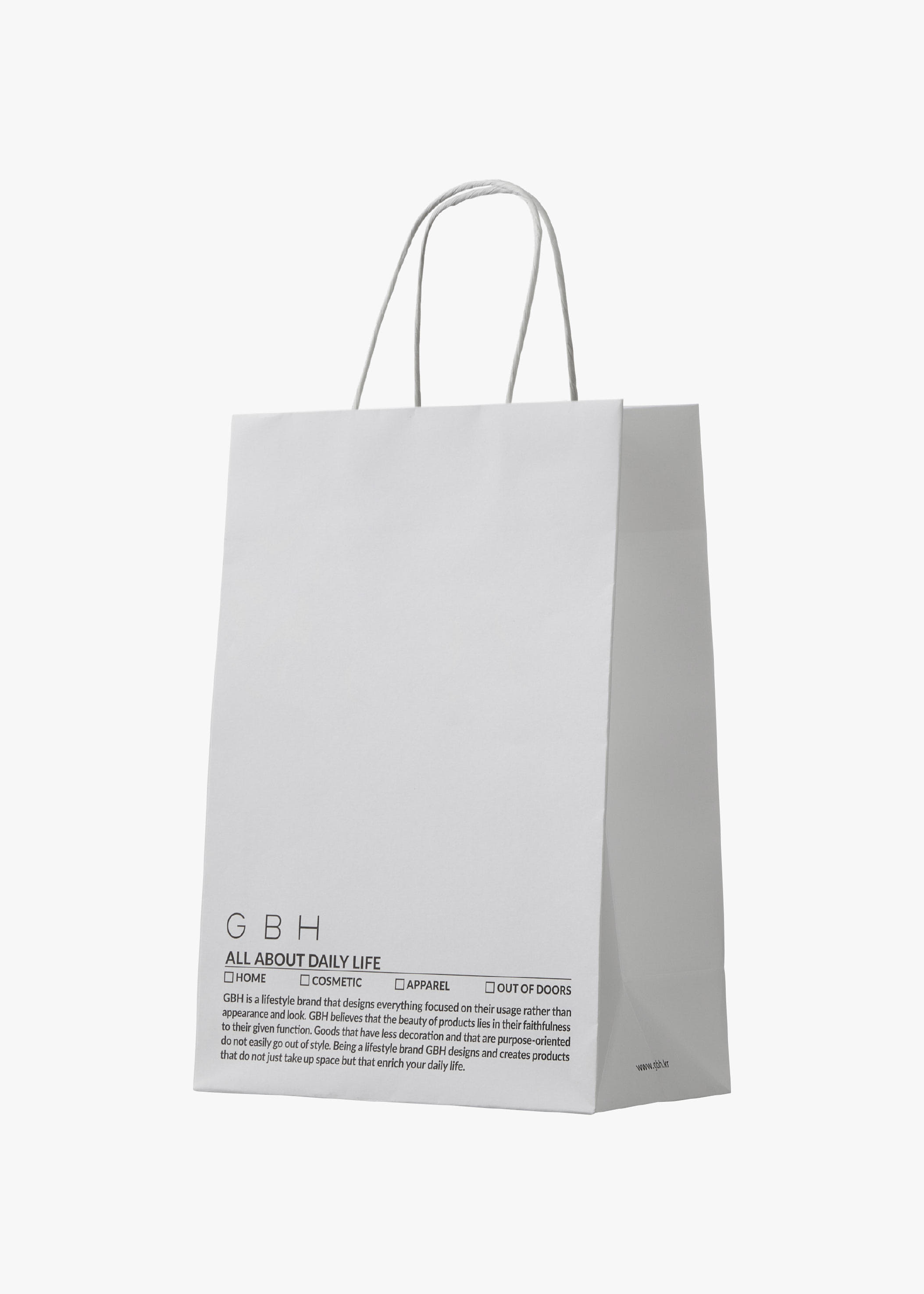 SHOPPING BAG / S SIZES