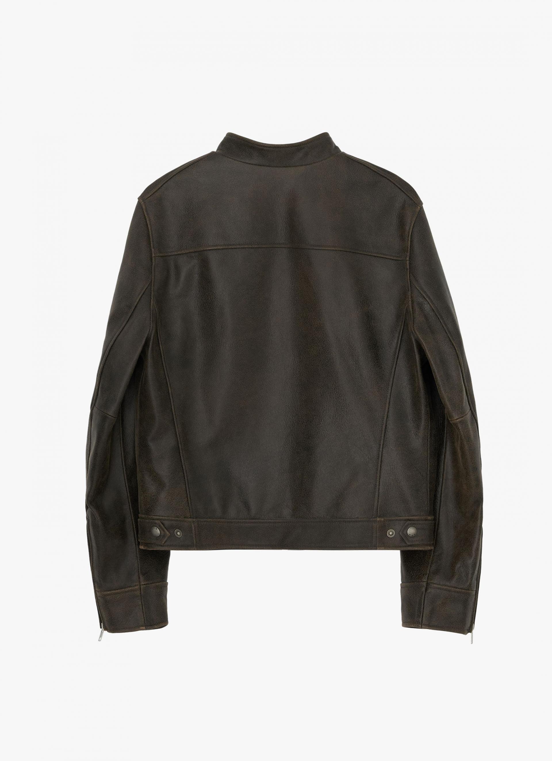 [Limited] VINTAGE RIDER JACKET / GRAIN