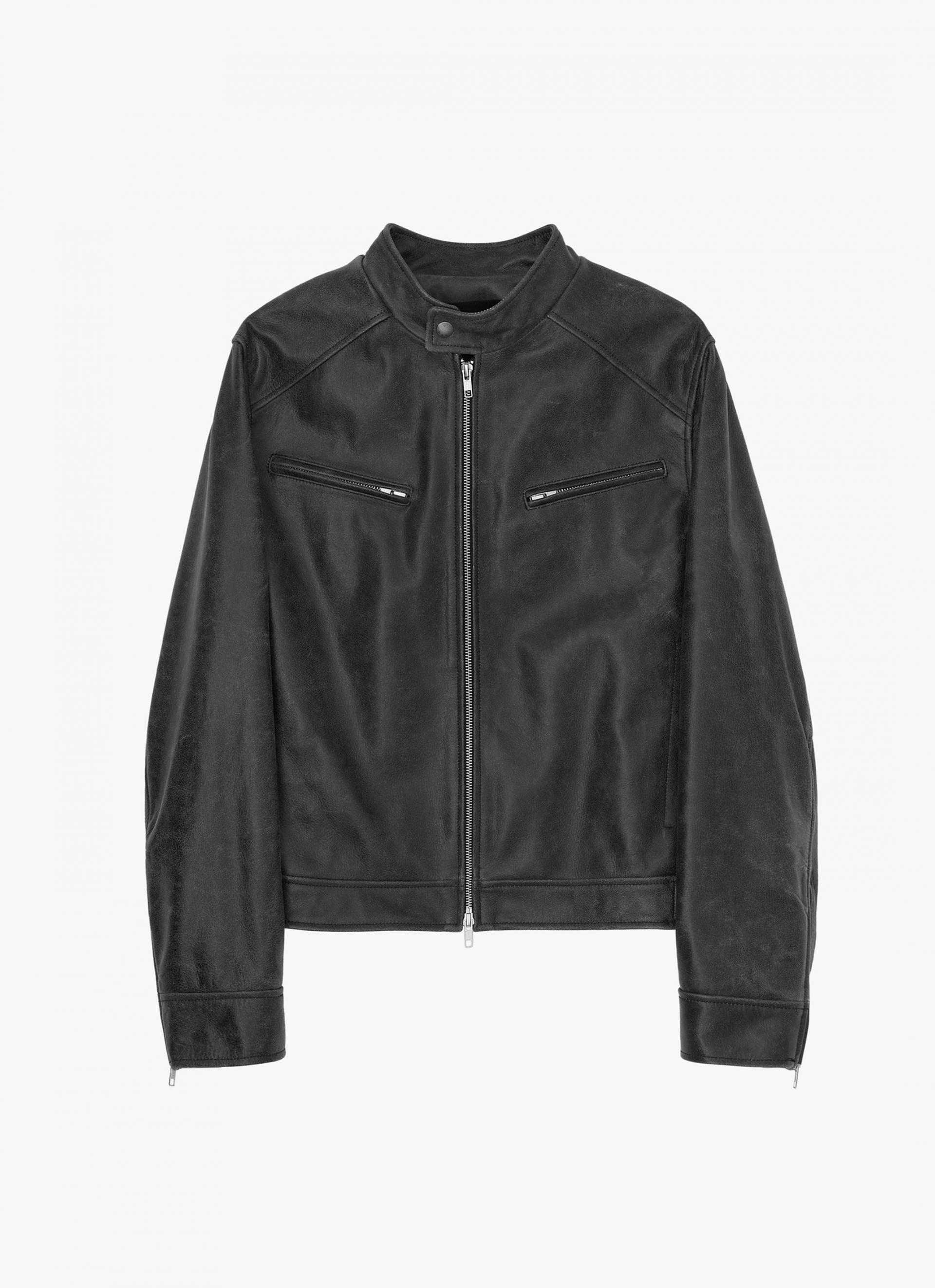 [Limited] VINTAGE RIDER JACKET / BLACK