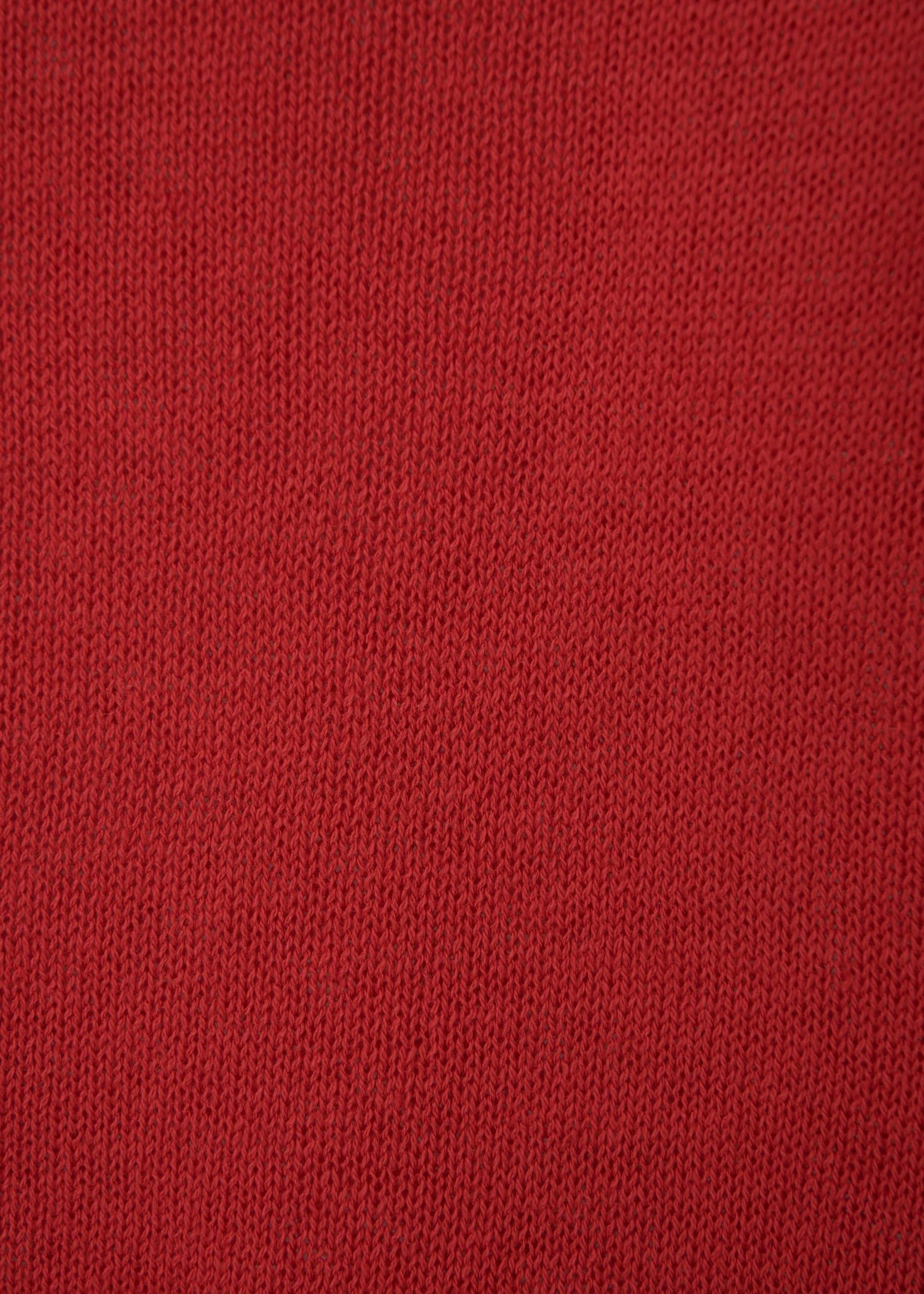 26SS SHEER CARDIGAN / RED