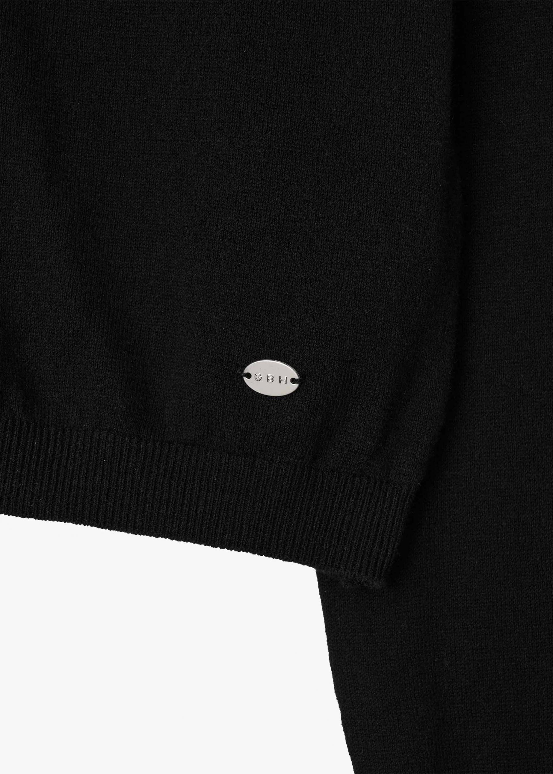 26SS CASHMERE ANG CARDIGAN / BLACK