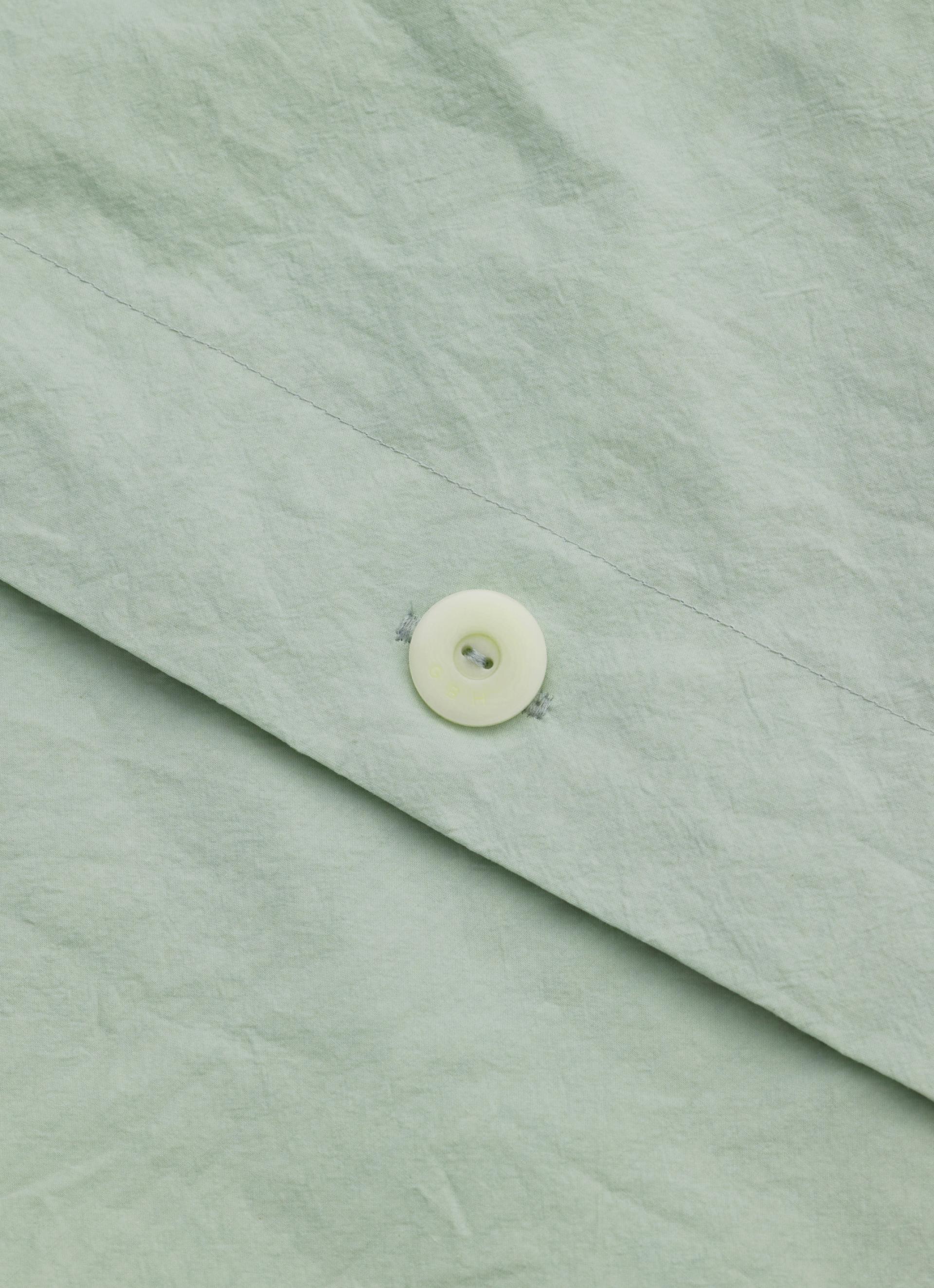 DUVET COVER - SAGE / 2 SIZES