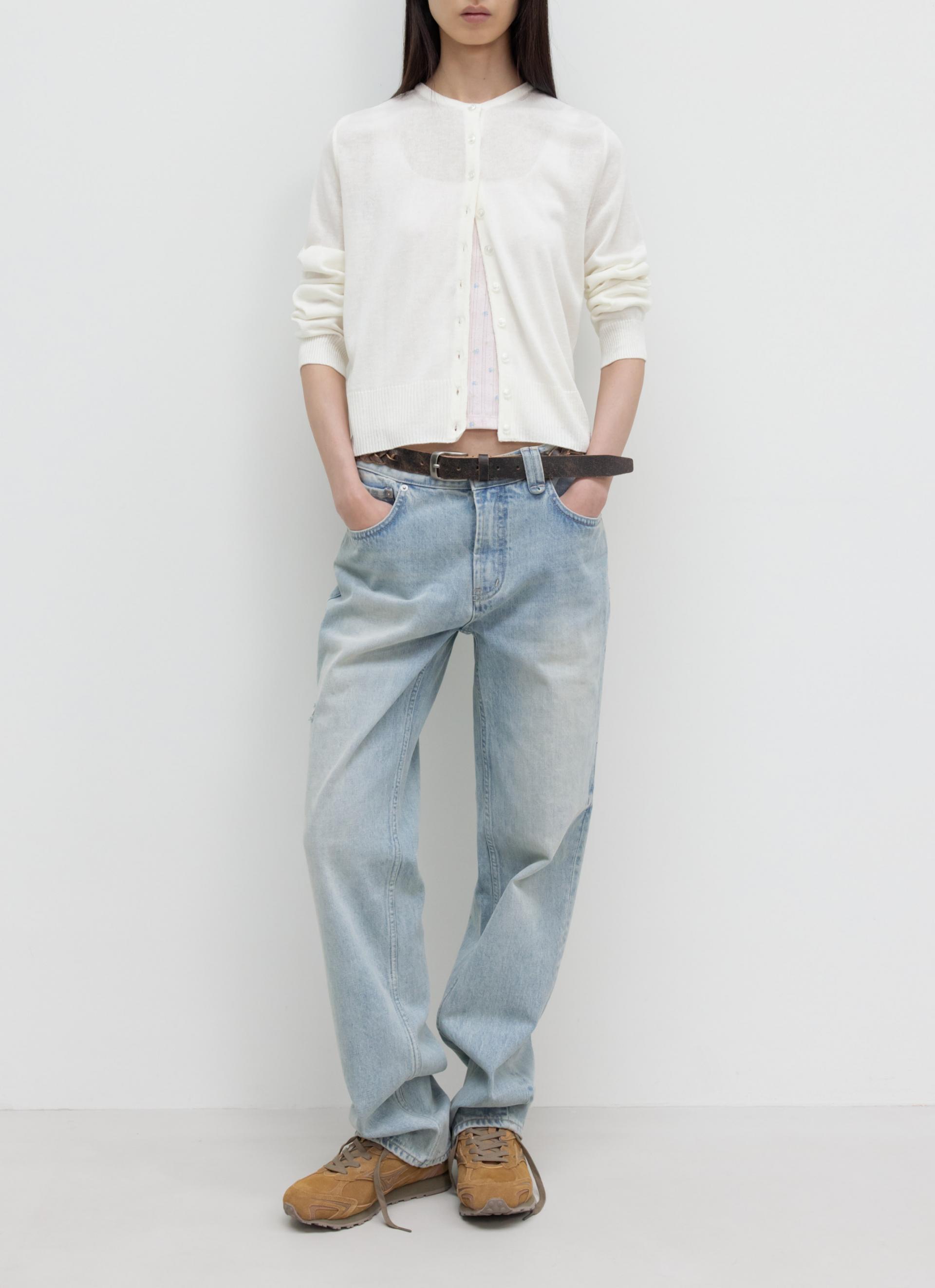 26SS MID RISE REGULAR FIT JEANS / MID BLUE