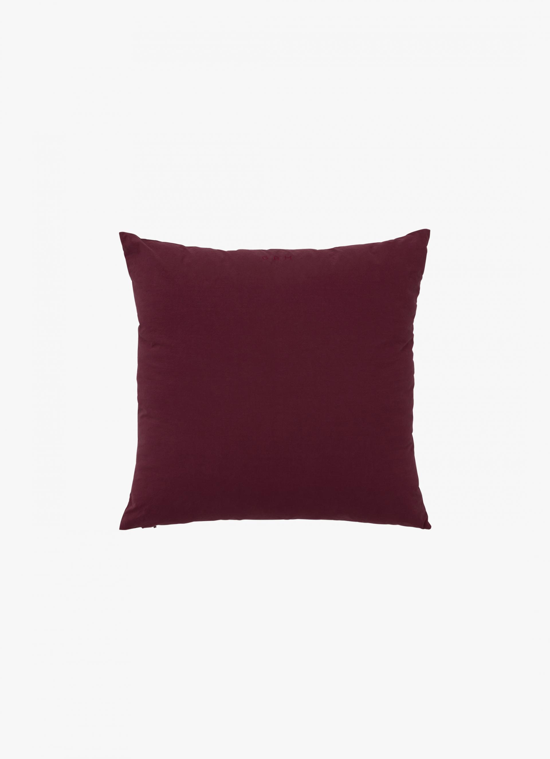 CUSHION COVER / SQUARE (50x50cm, 6 COLORS)