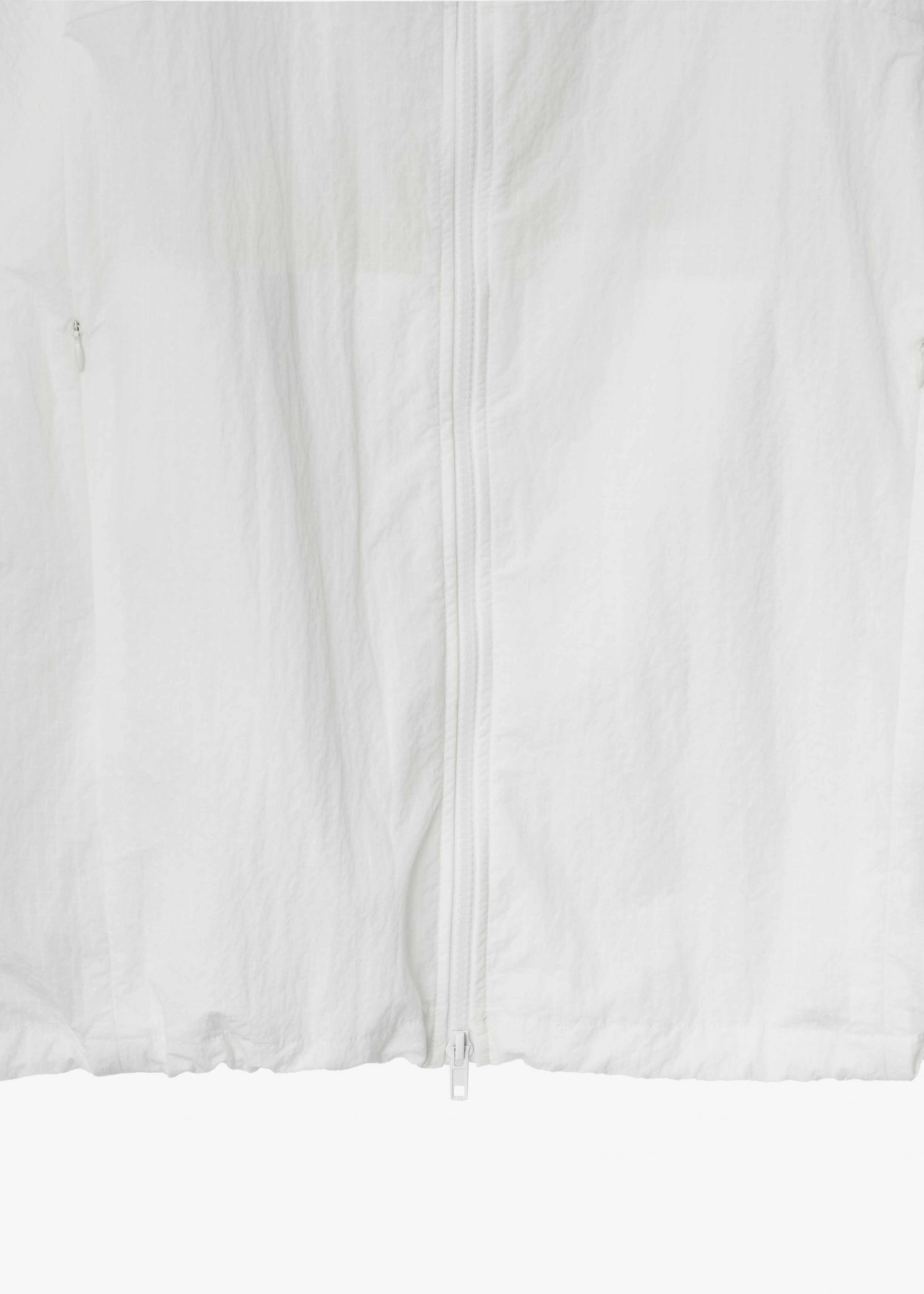 26SS HOODY WINDRUNNER / WHITE