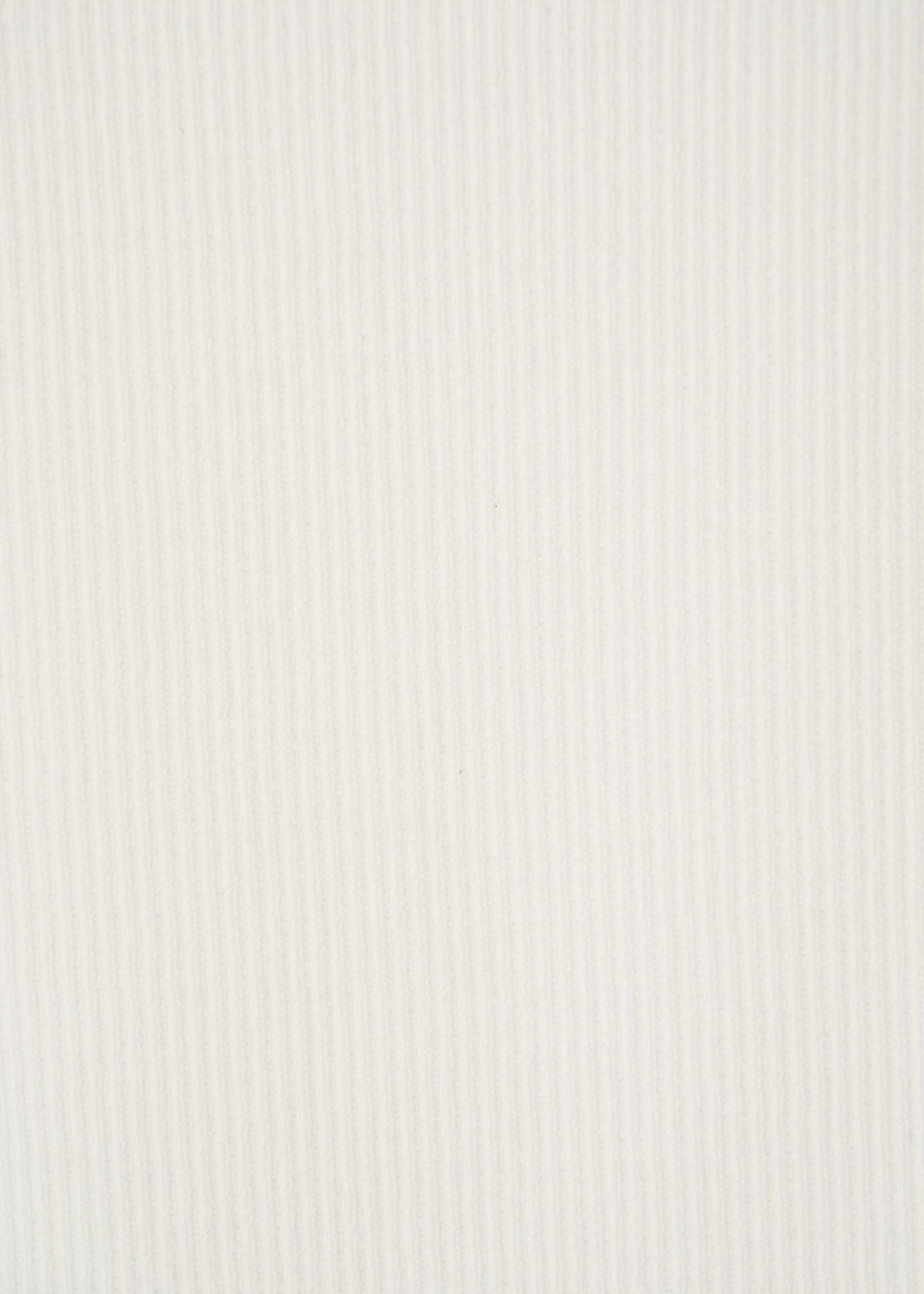 26SS RIBBED FRILL SLEEVELESS / WHITE