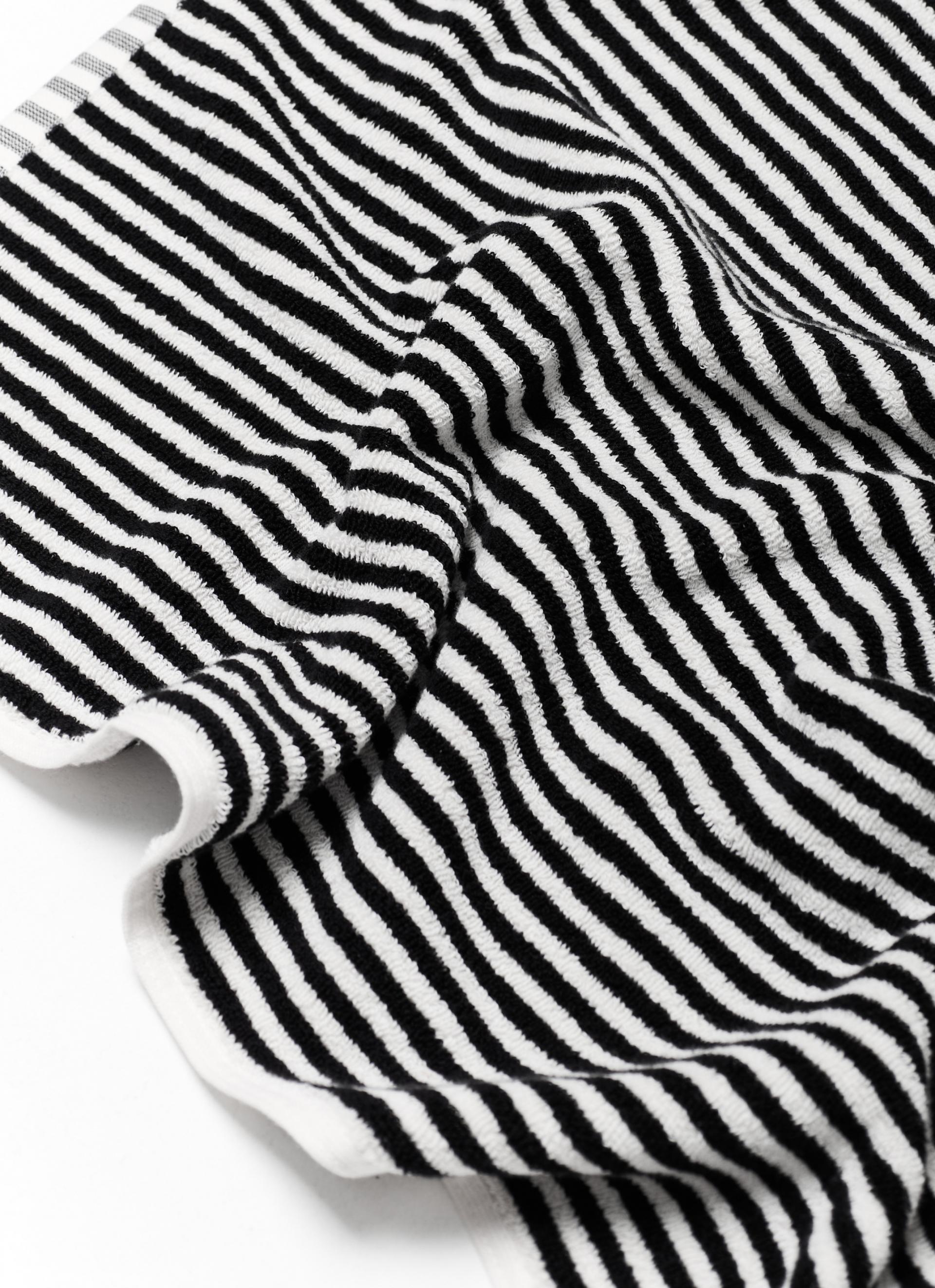 FACE TOWEL_STRIPE MONO