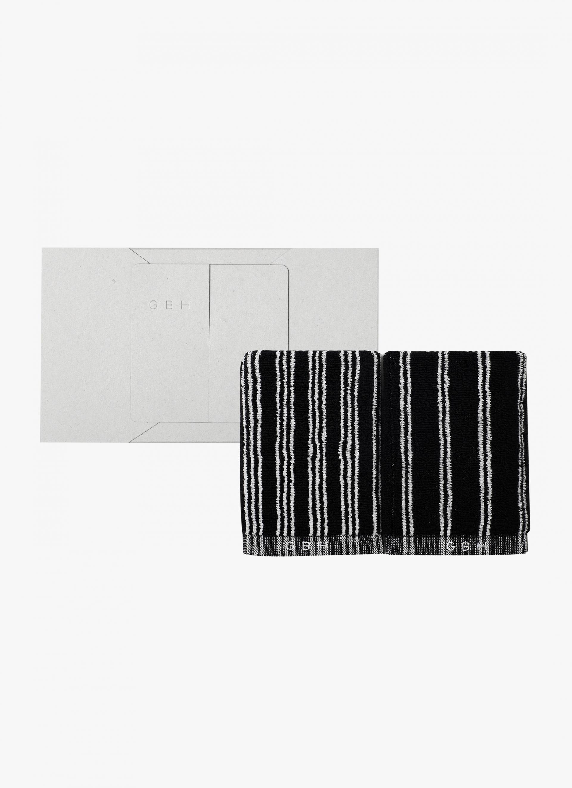 HAND TOWEL 2P GIFT SET / 4TYPES