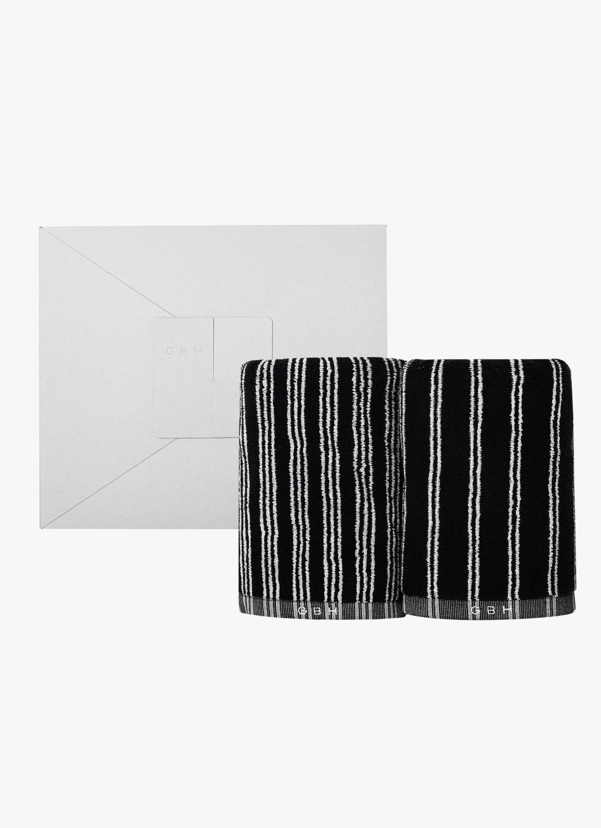 FACE TOWEL 2P GIFT SET / 4TYPES