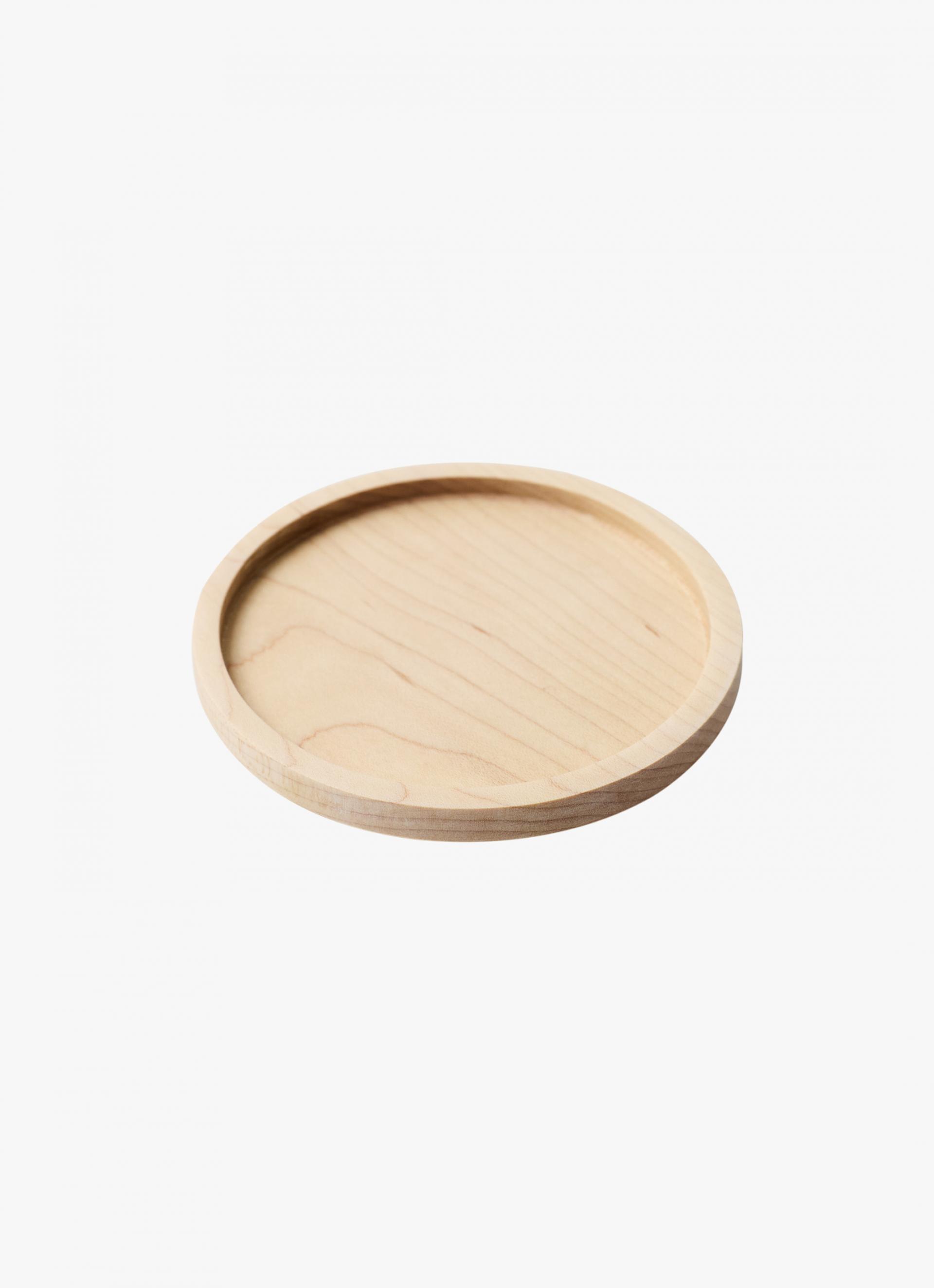NATURAL WOOD PLATE / 95