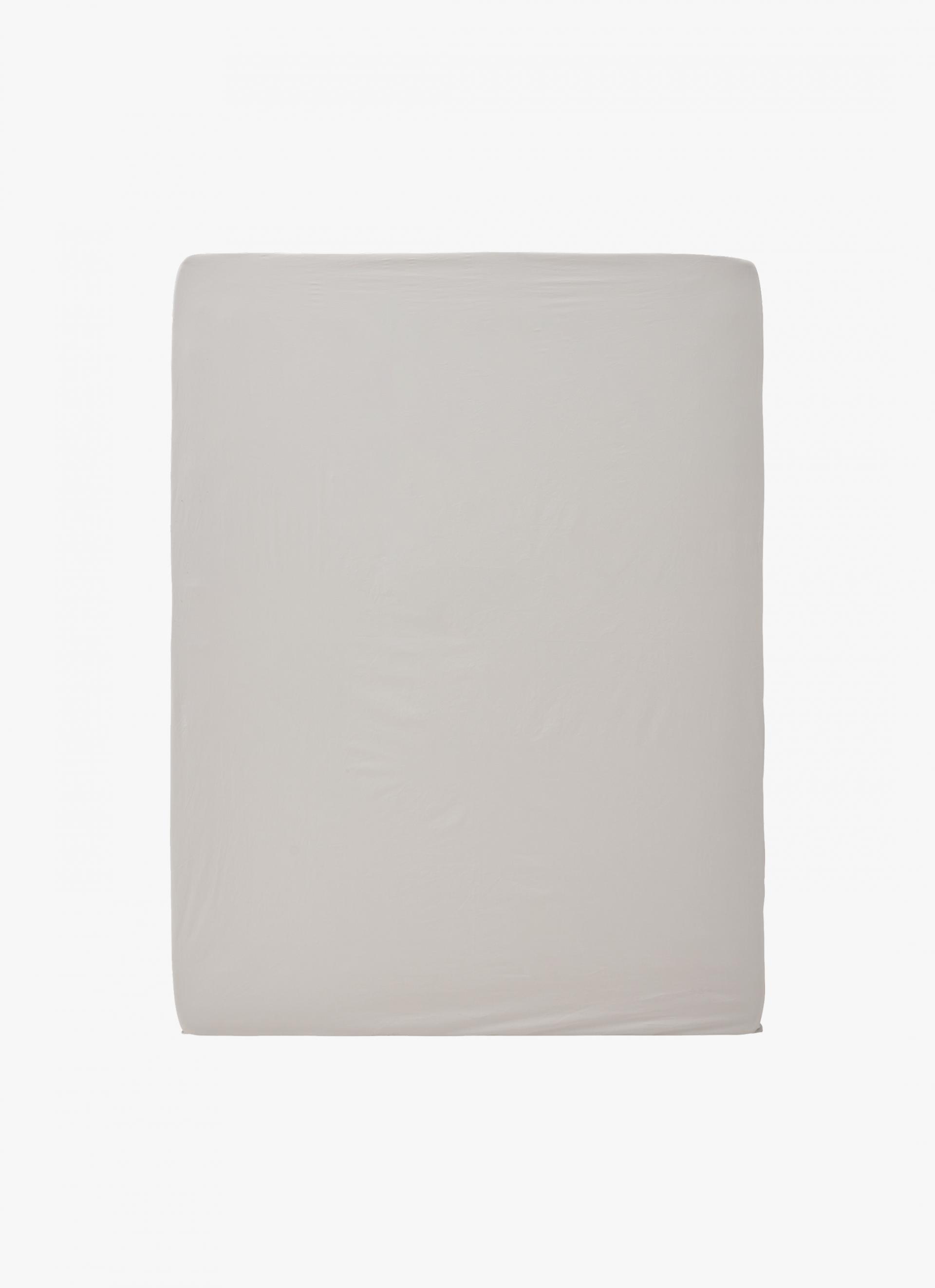 FITTED SHEET / 2 SIZES, 3 COLORS