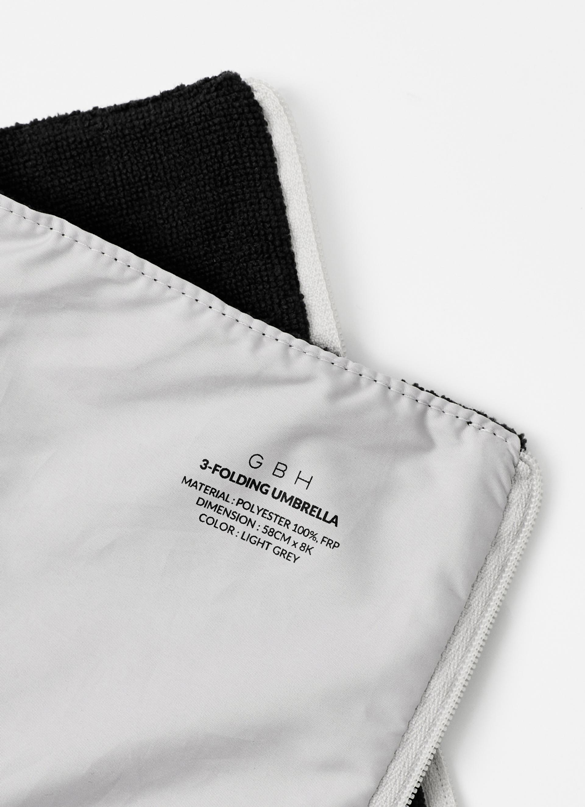 3-FOLDING UMBRELLA / GREY