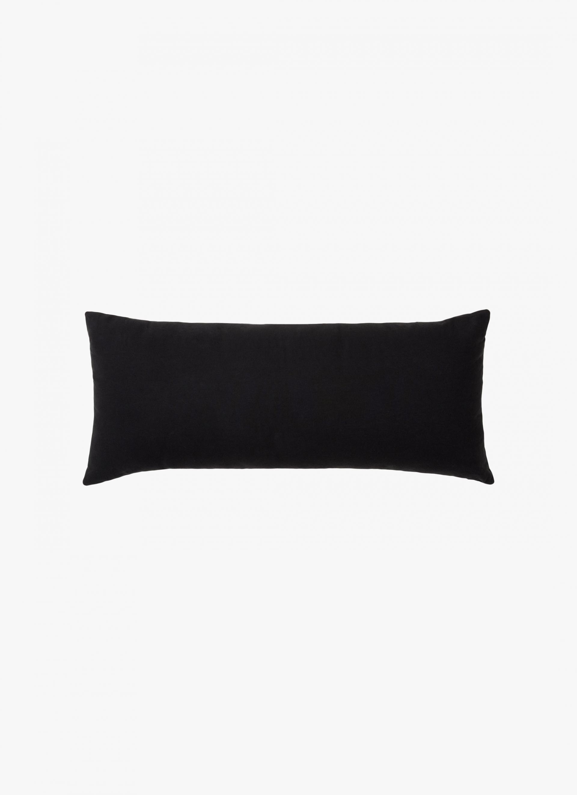 PATCHWORK LUMBAR PILLOW COVER / 80x35cm
