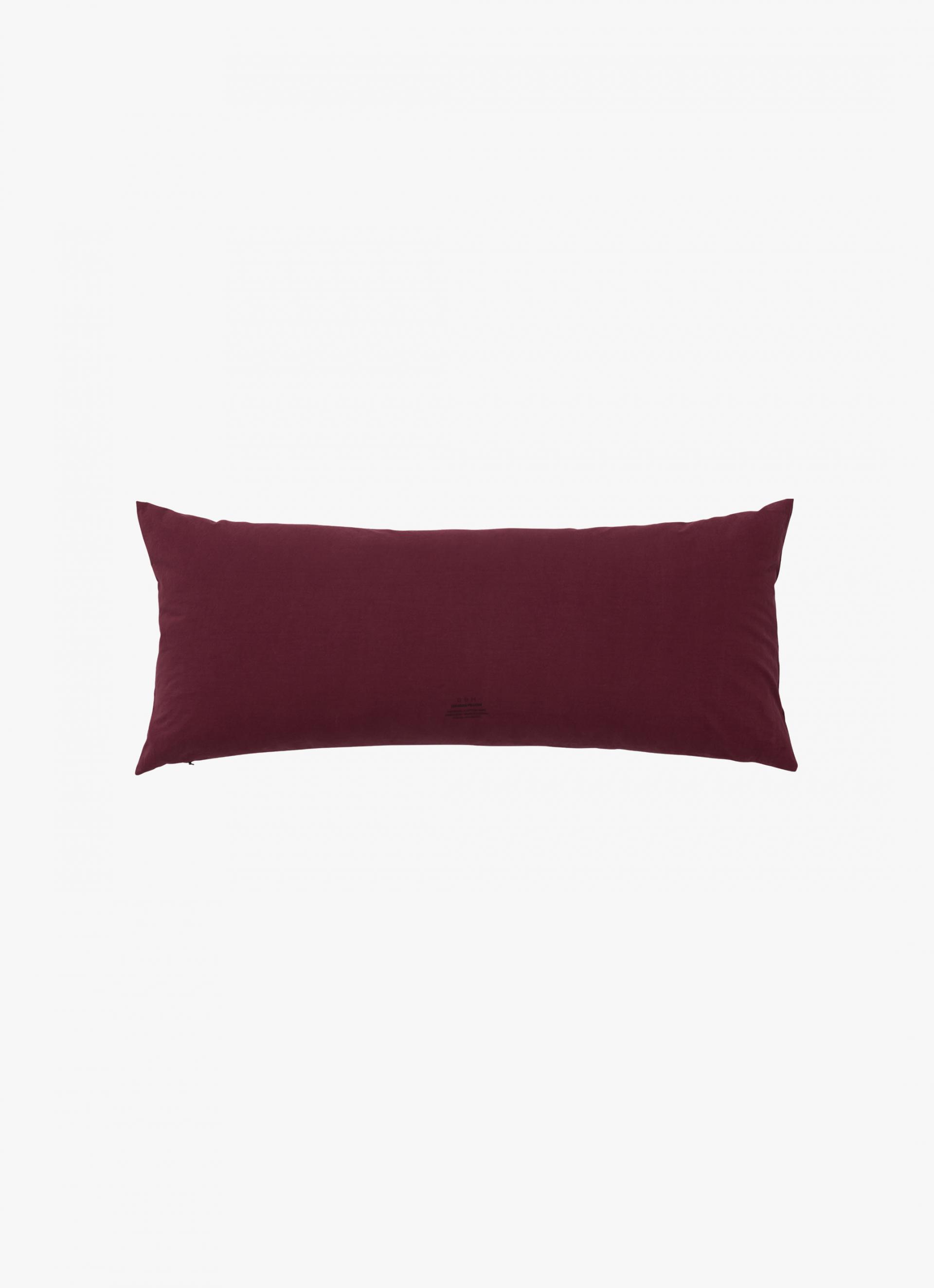 LUMBAR PILLOW COVER / 6 COLORS