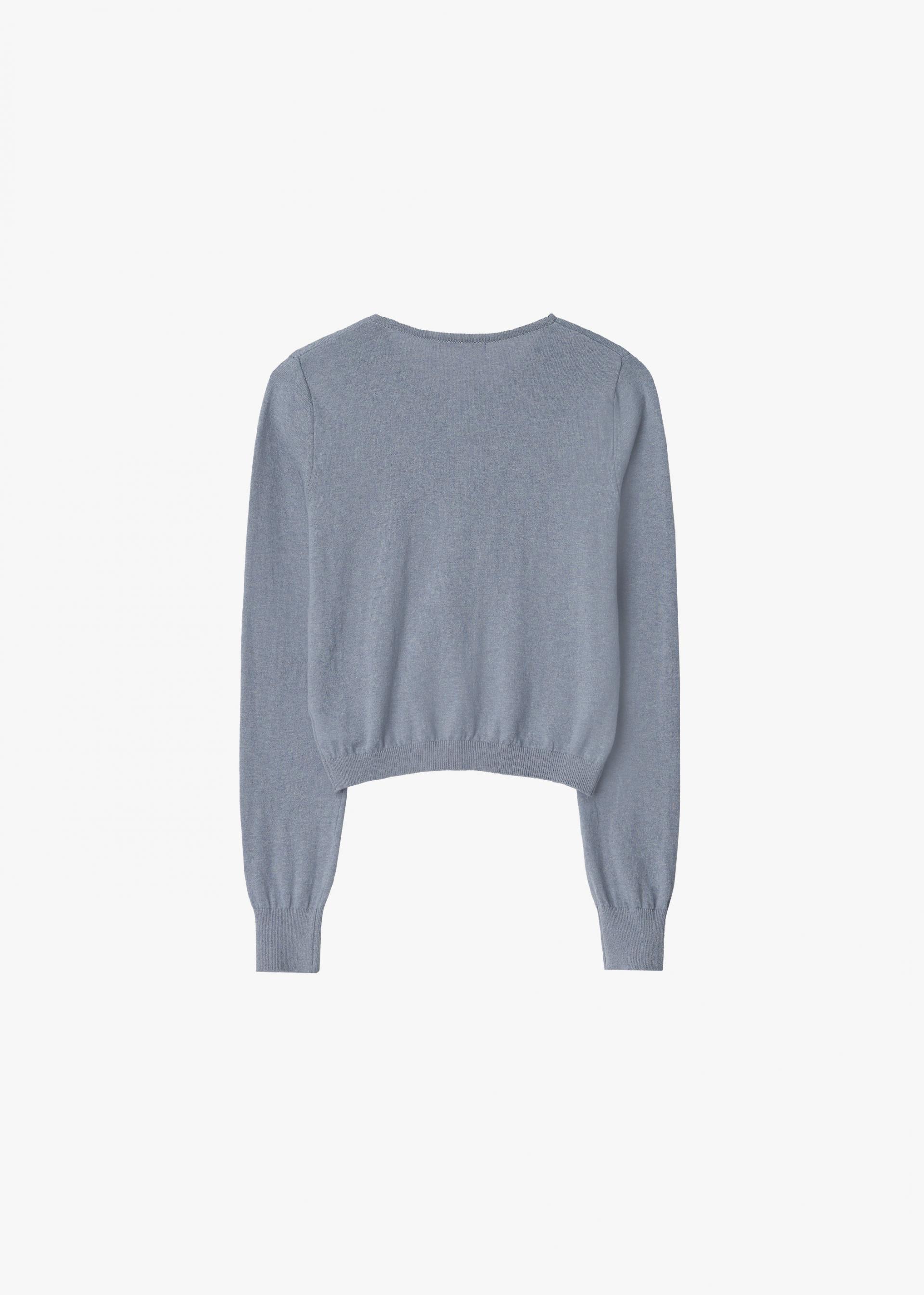 26SS CASHMERE ANG CARDIGAN / SOFT BLUE