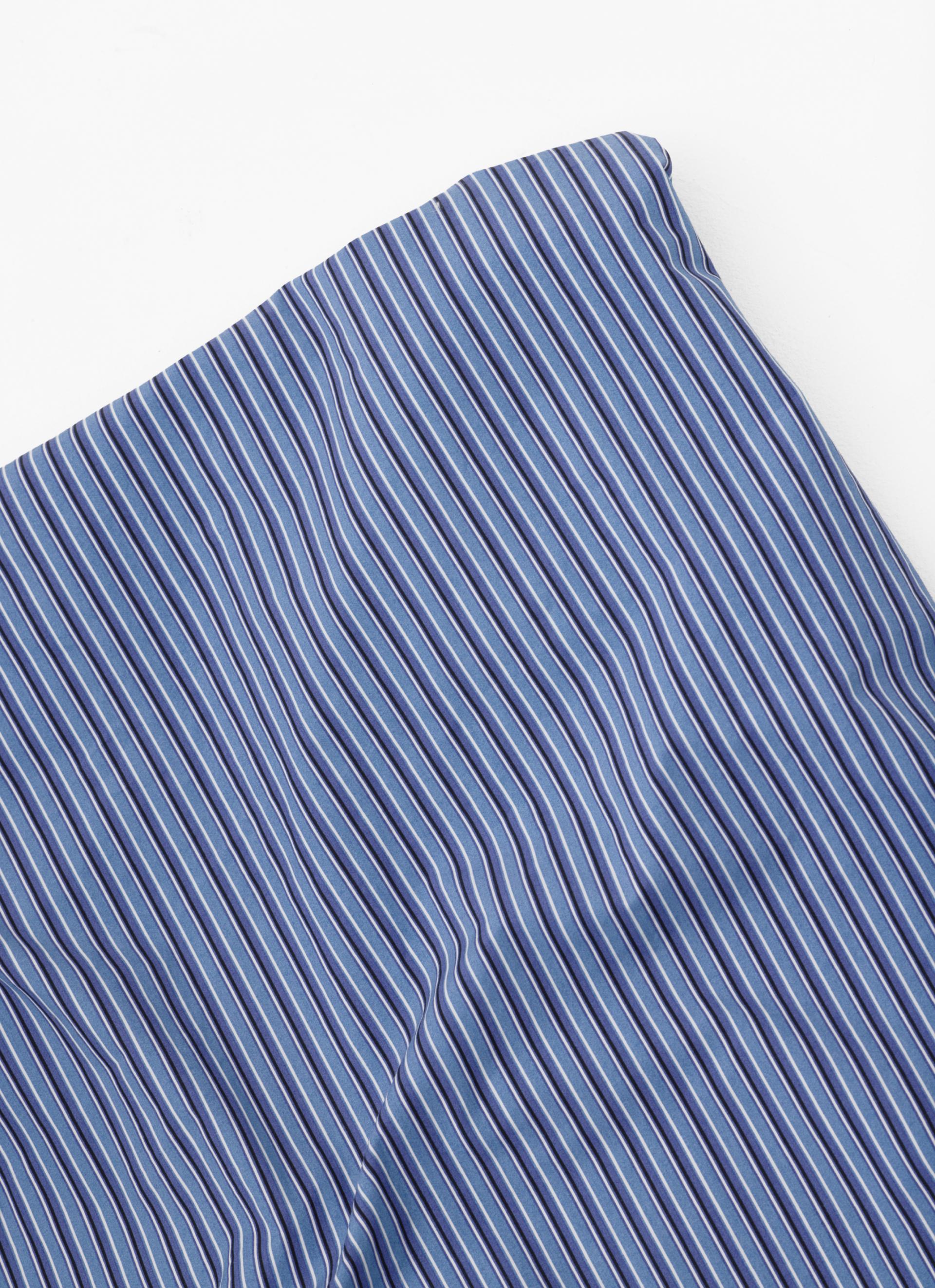 DUVET COVER - THIN STRIPE SEA (2 SIZES)