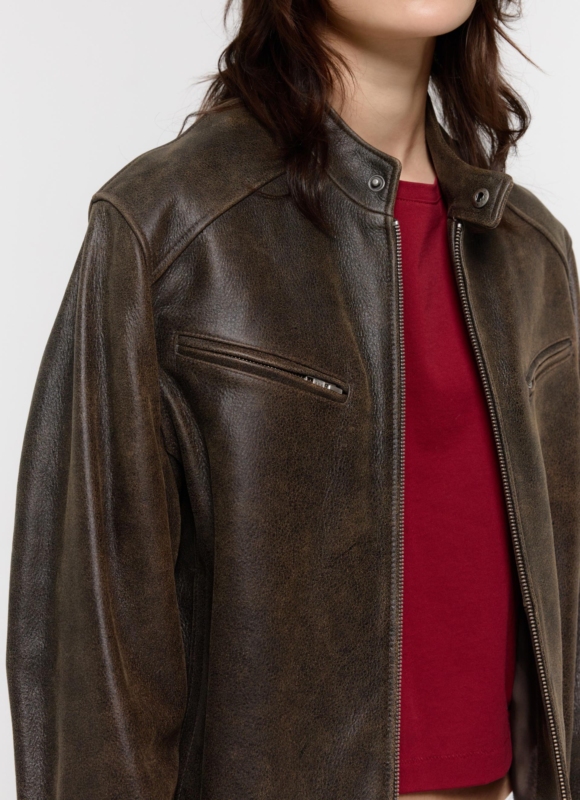 [Limited] VINTAGE RIDER JACKET / GRAIN