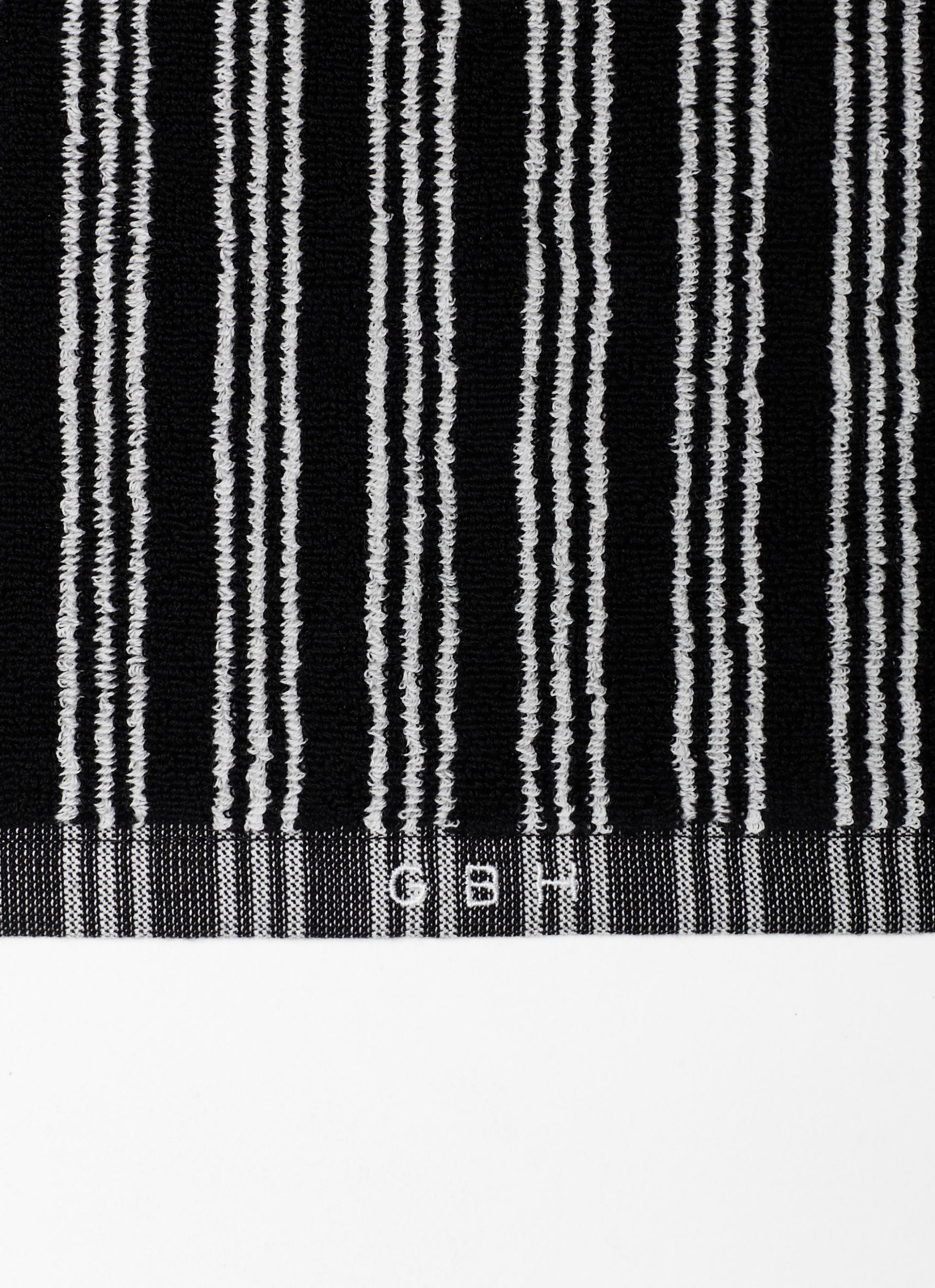 FACE TOWEL_STRIPE DENSE