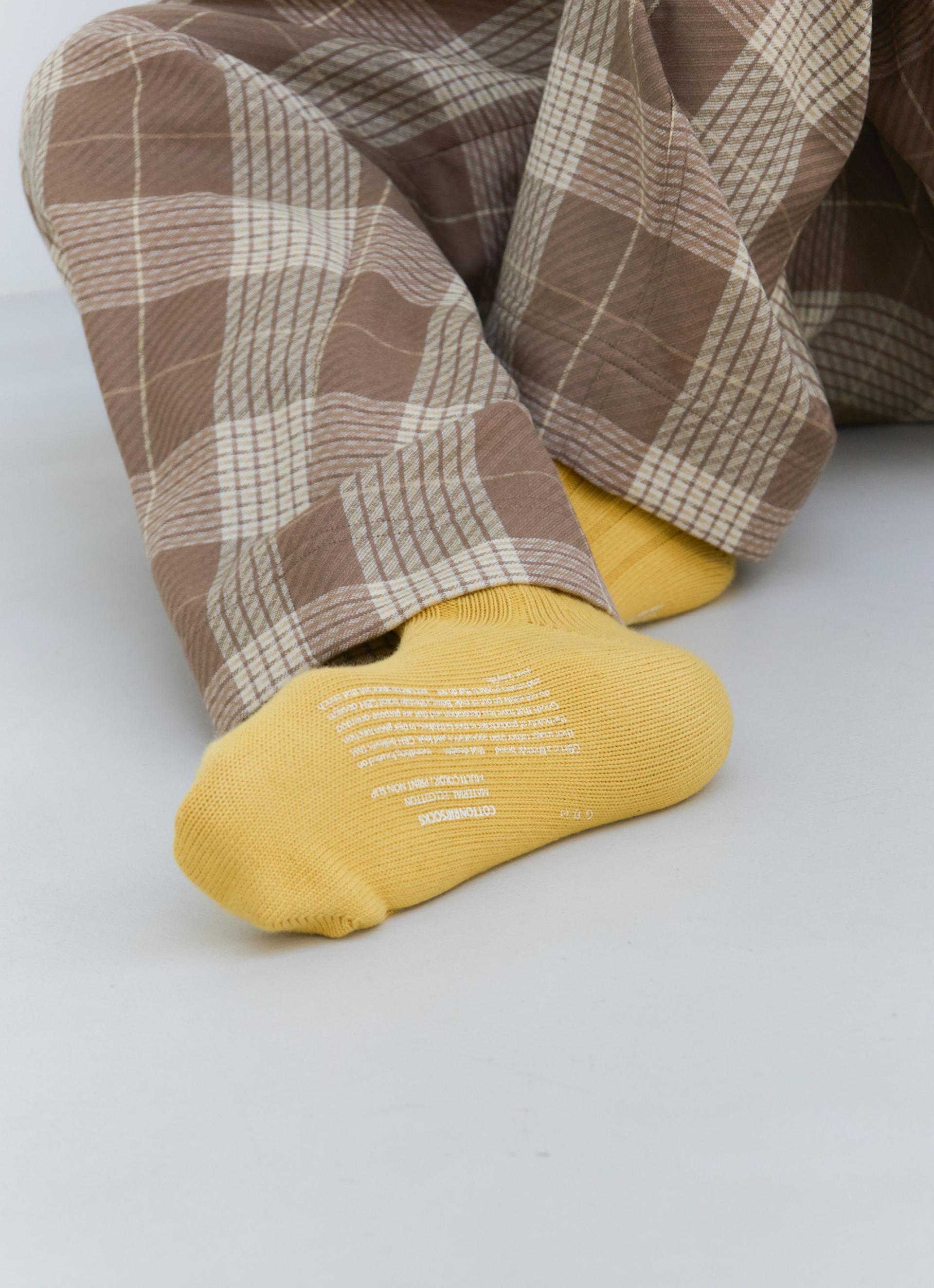 26SS COTTON RIB SOCKS / 8 COLOR