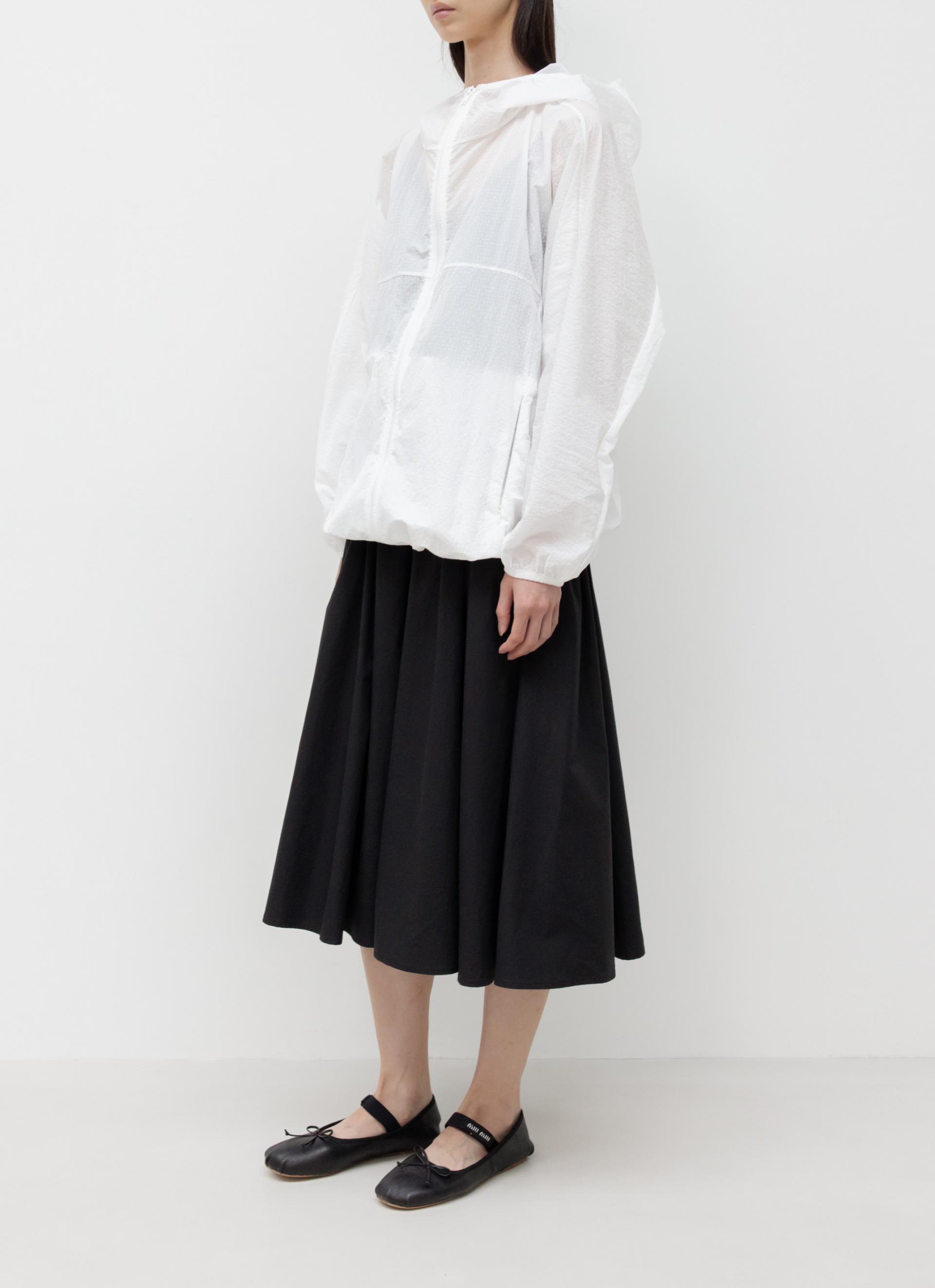 26SS HOODY WINDRUNNER / WHITE