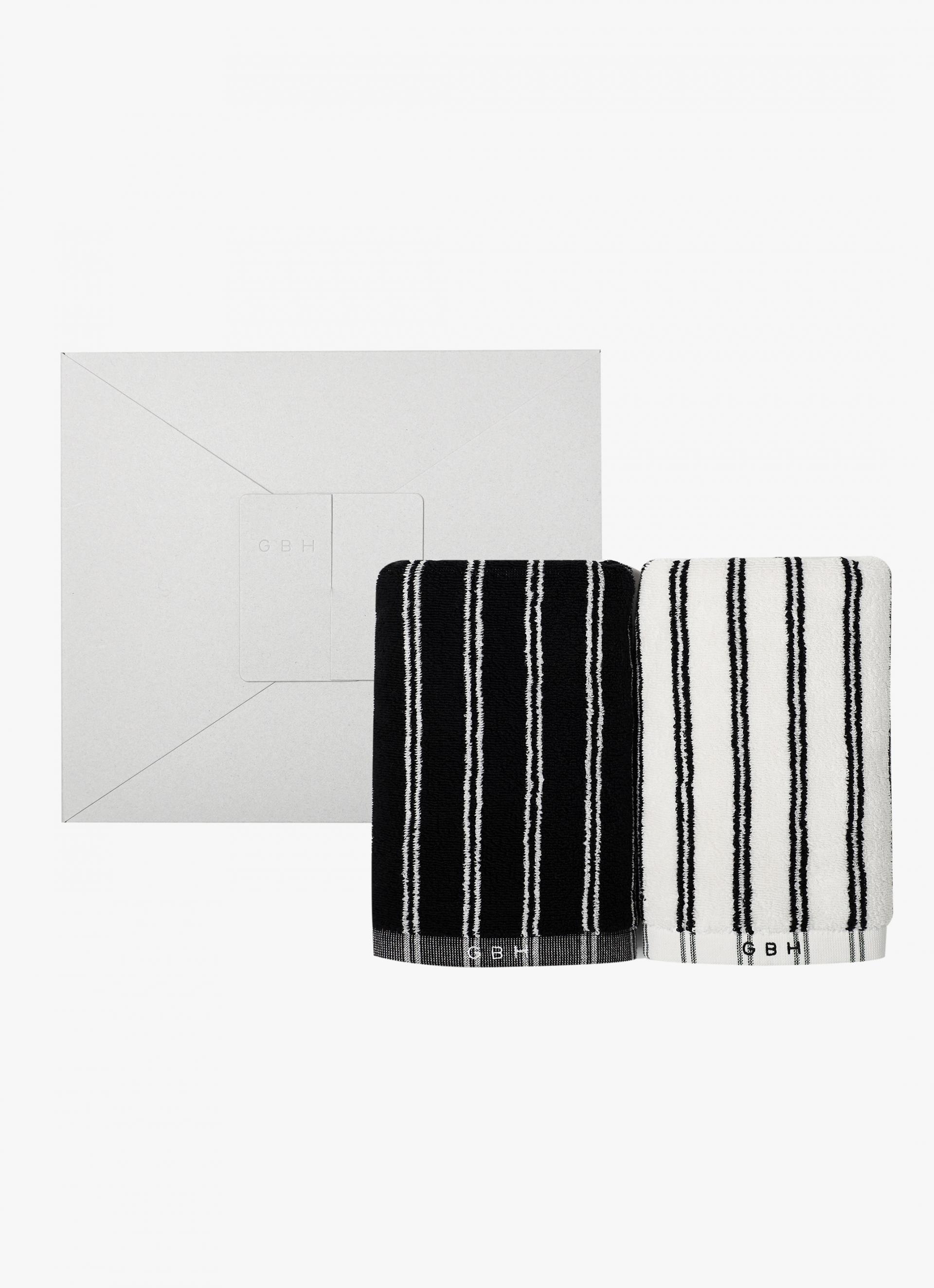 FACE TOWEL 2P GIFT SET / 4TYPES
