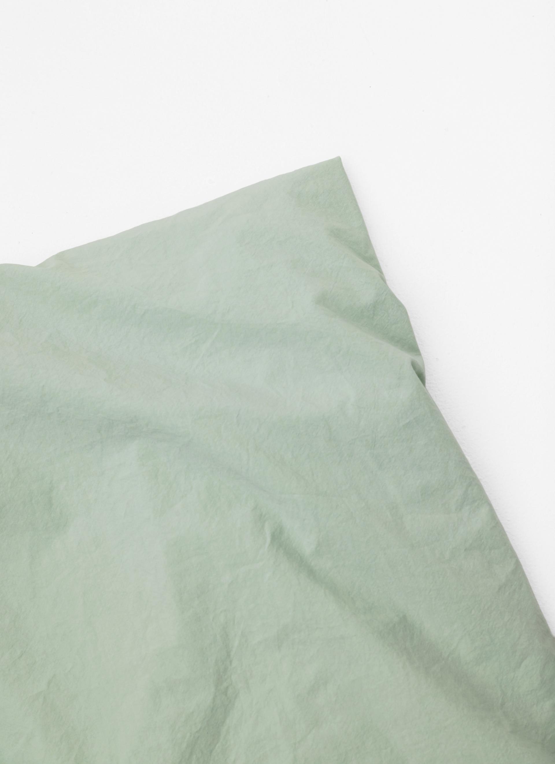DUVET COVER - SAGE / 2 SIZES