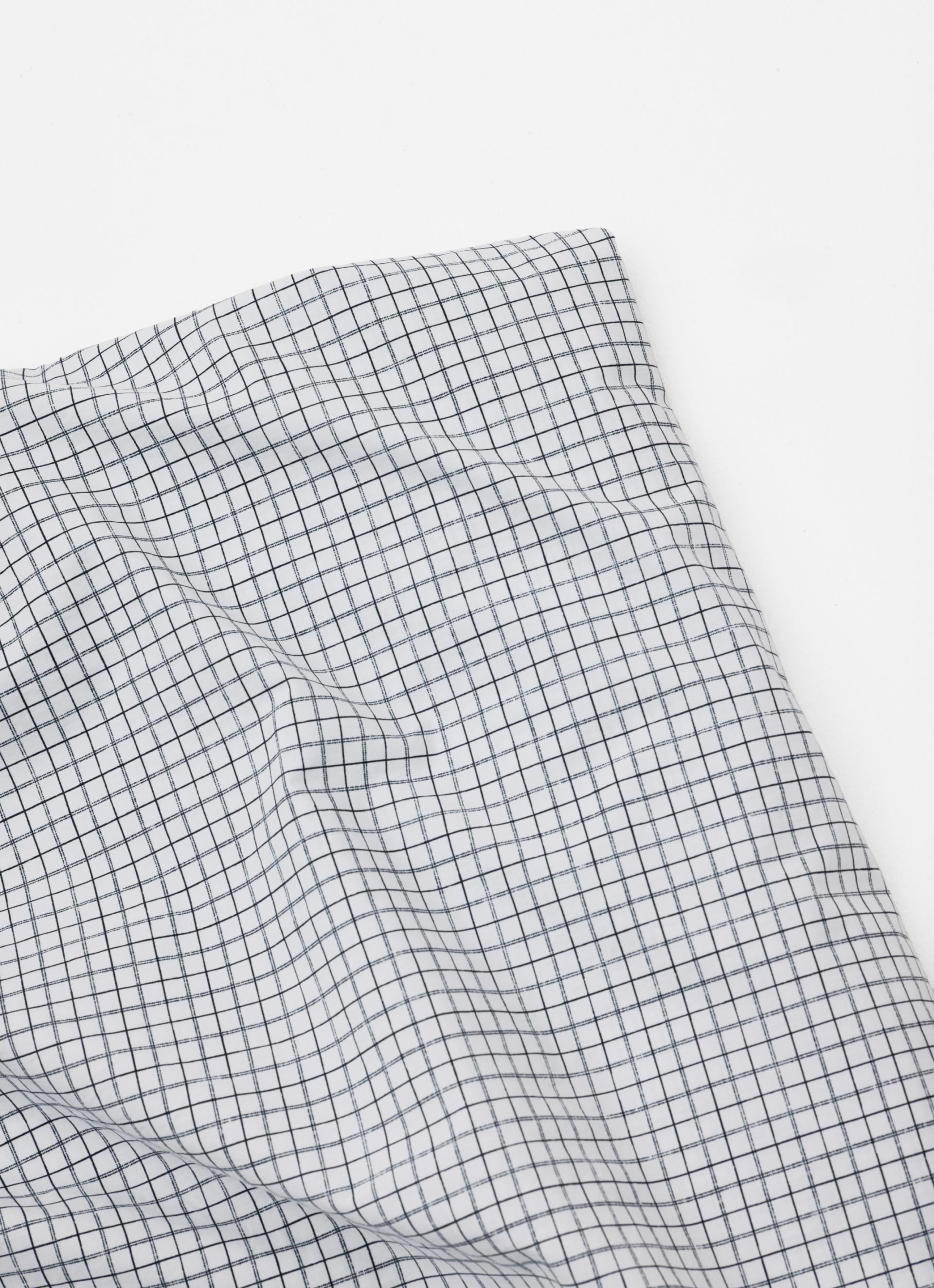 DUVET COVER - CHECK GRID / 2 SIZES