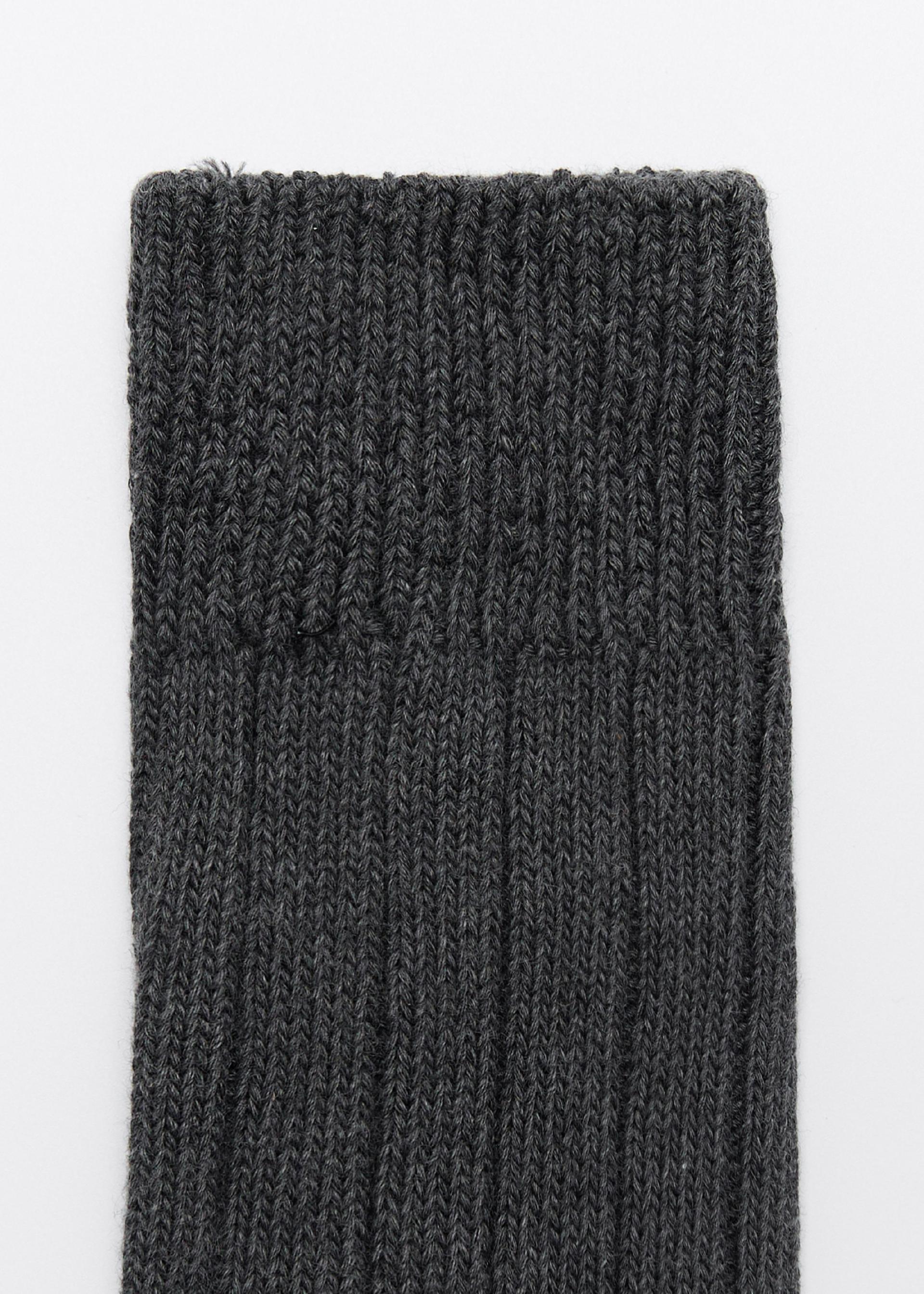 26SS COTTON RIB SOCKS / 8 COLOR
