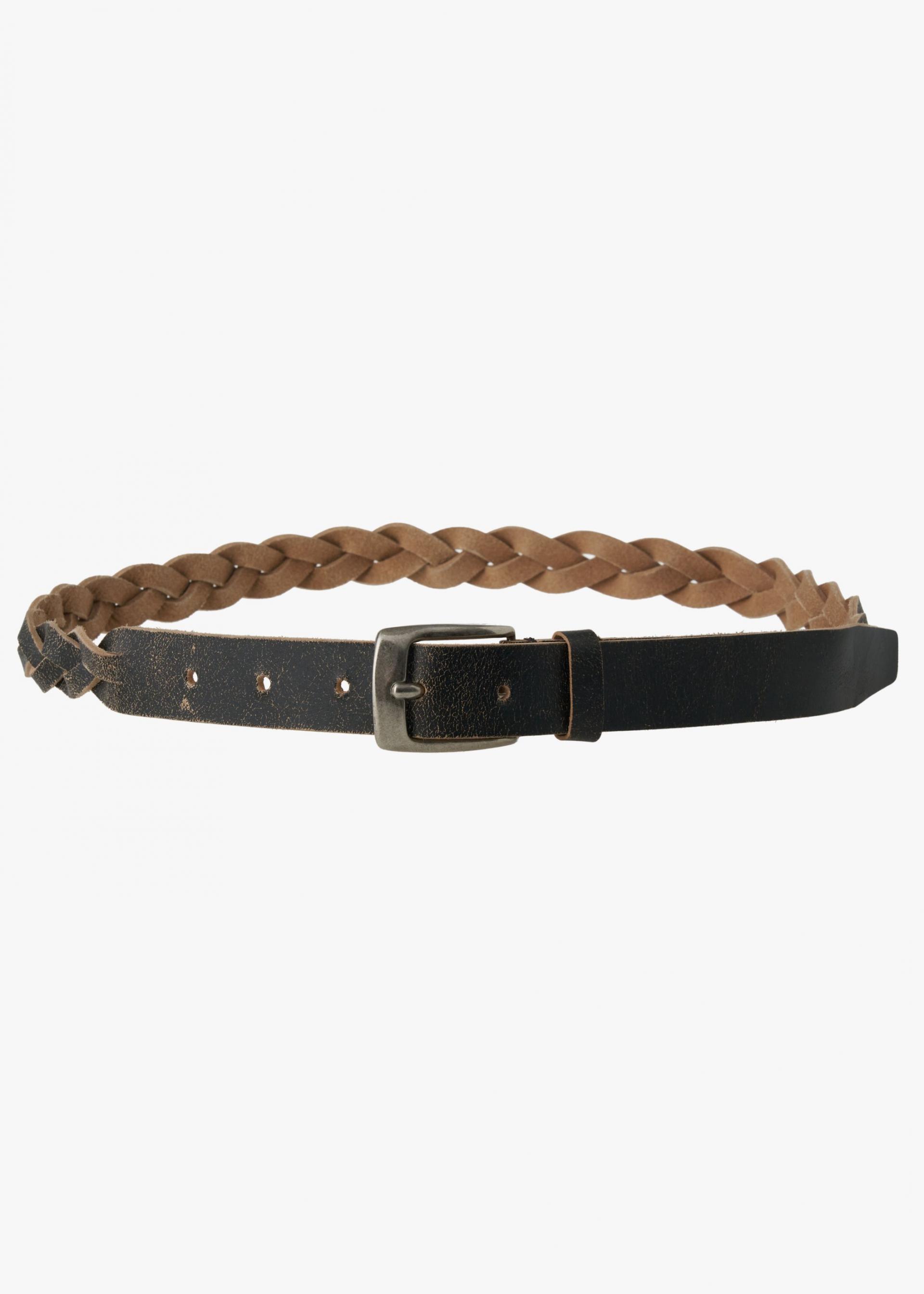26SS TWIST BELT / DARK BROWN
