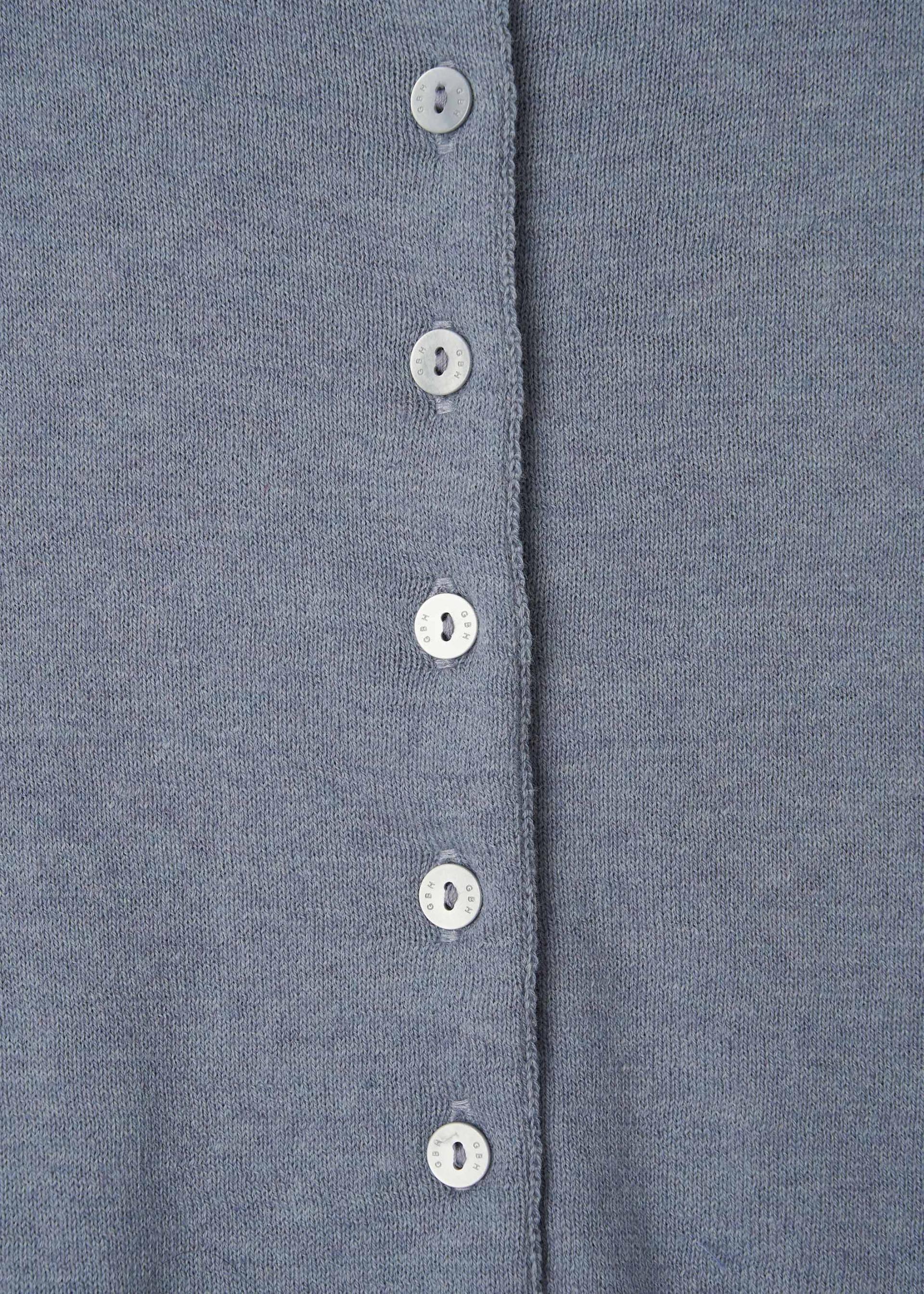 26SS CASHMERE ANG CARDIGAN / SOFT BLUE