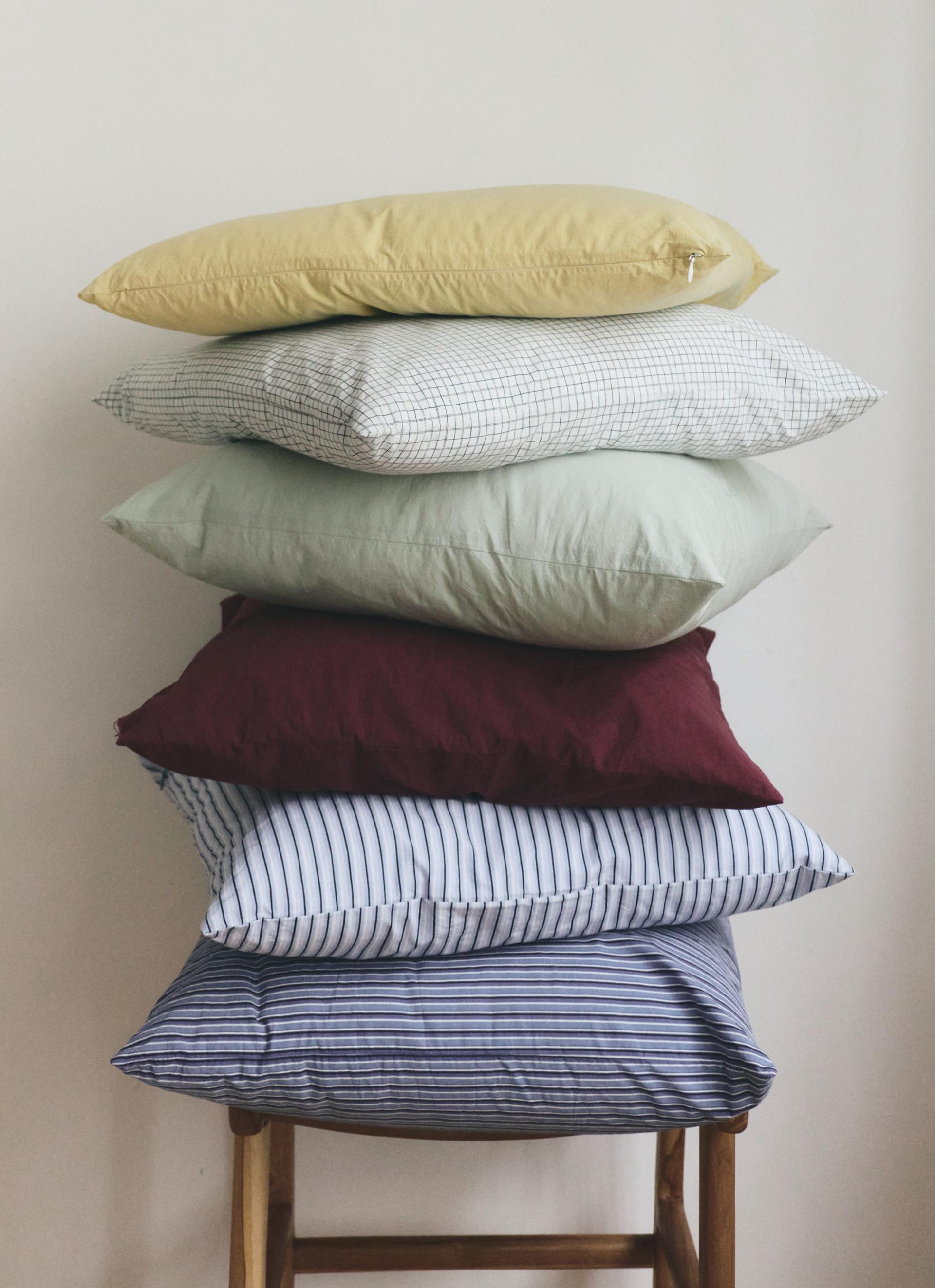CUSHION COVER / SQUARE (50x50cm, 6 COLORS)