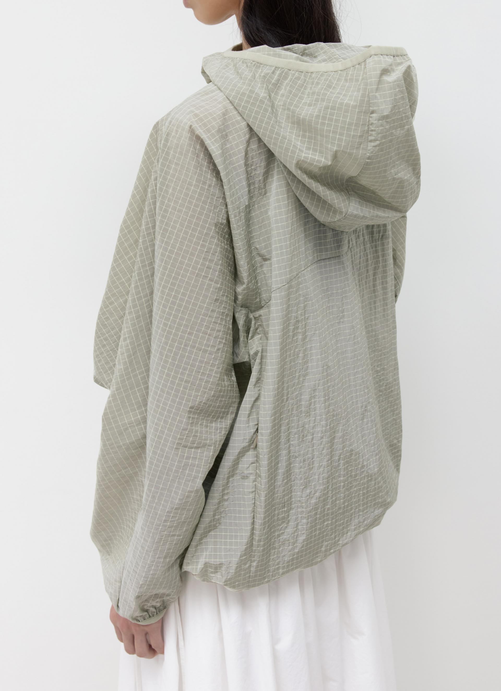 26SS HOODY WINDRUNNER / LIGHT KHAKI