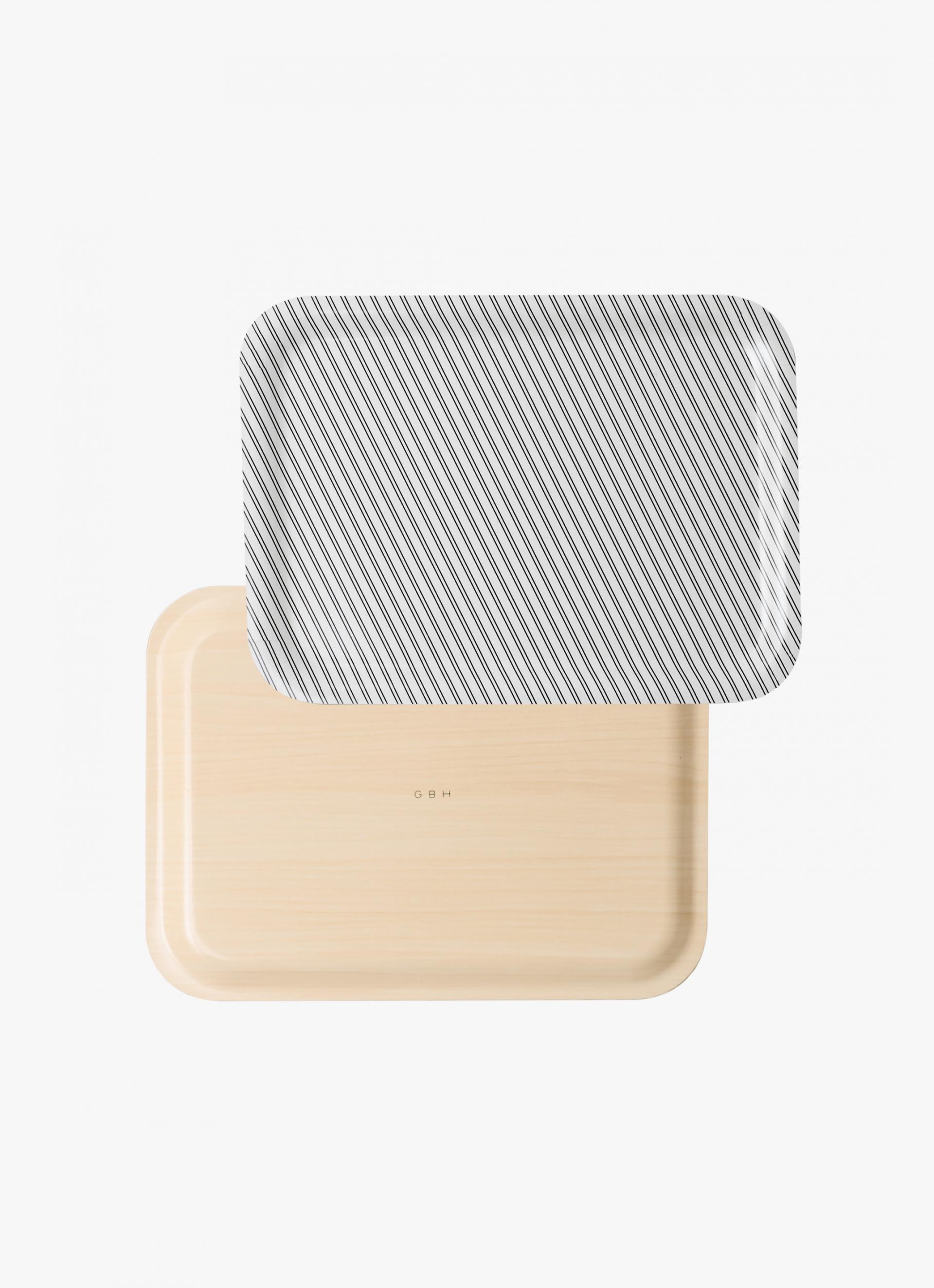 SERVING TRAY / BIRCH (2 COLORS, SIZES)