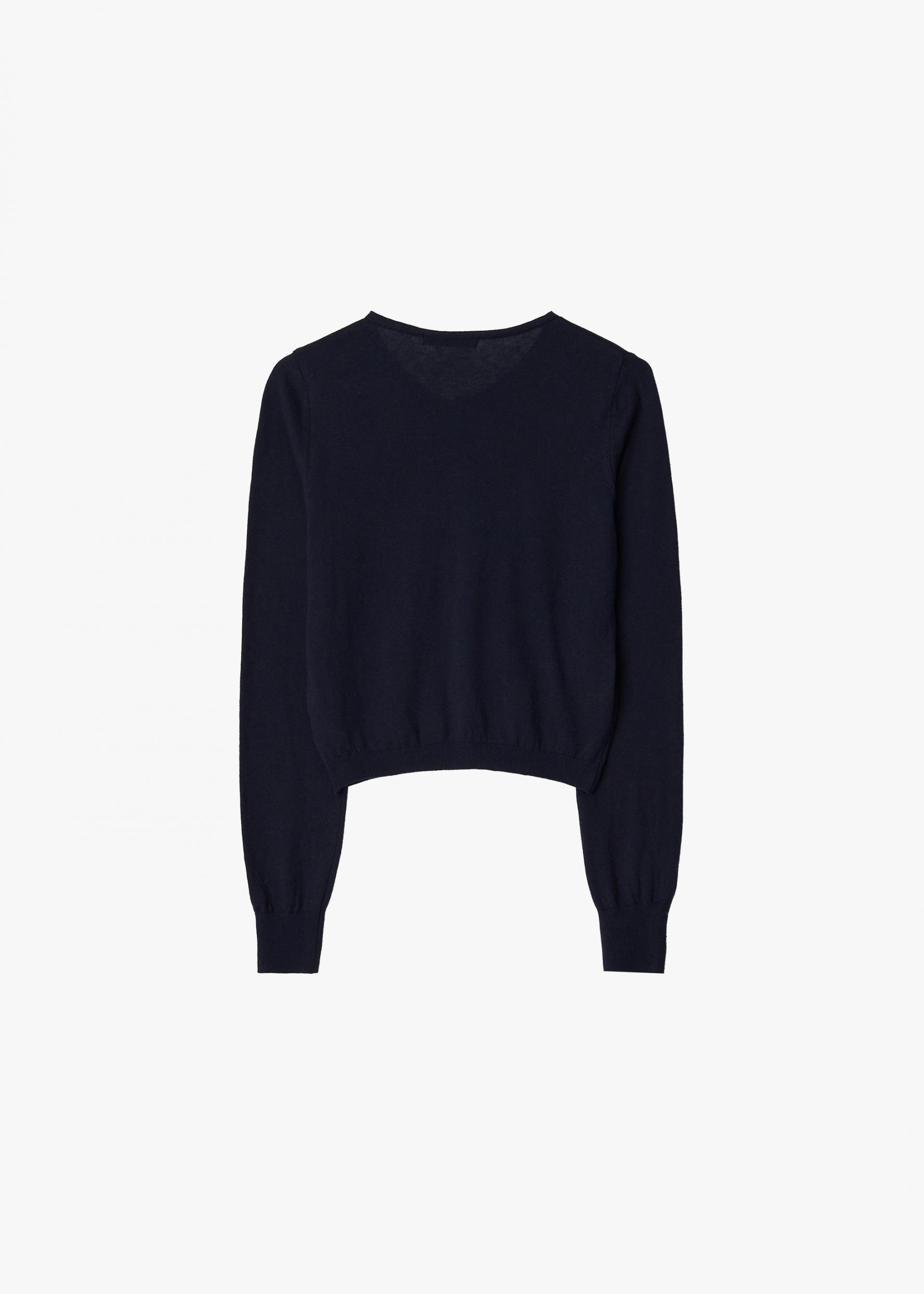 26SS CASHMERE ANG CARDIGAN / NAVY