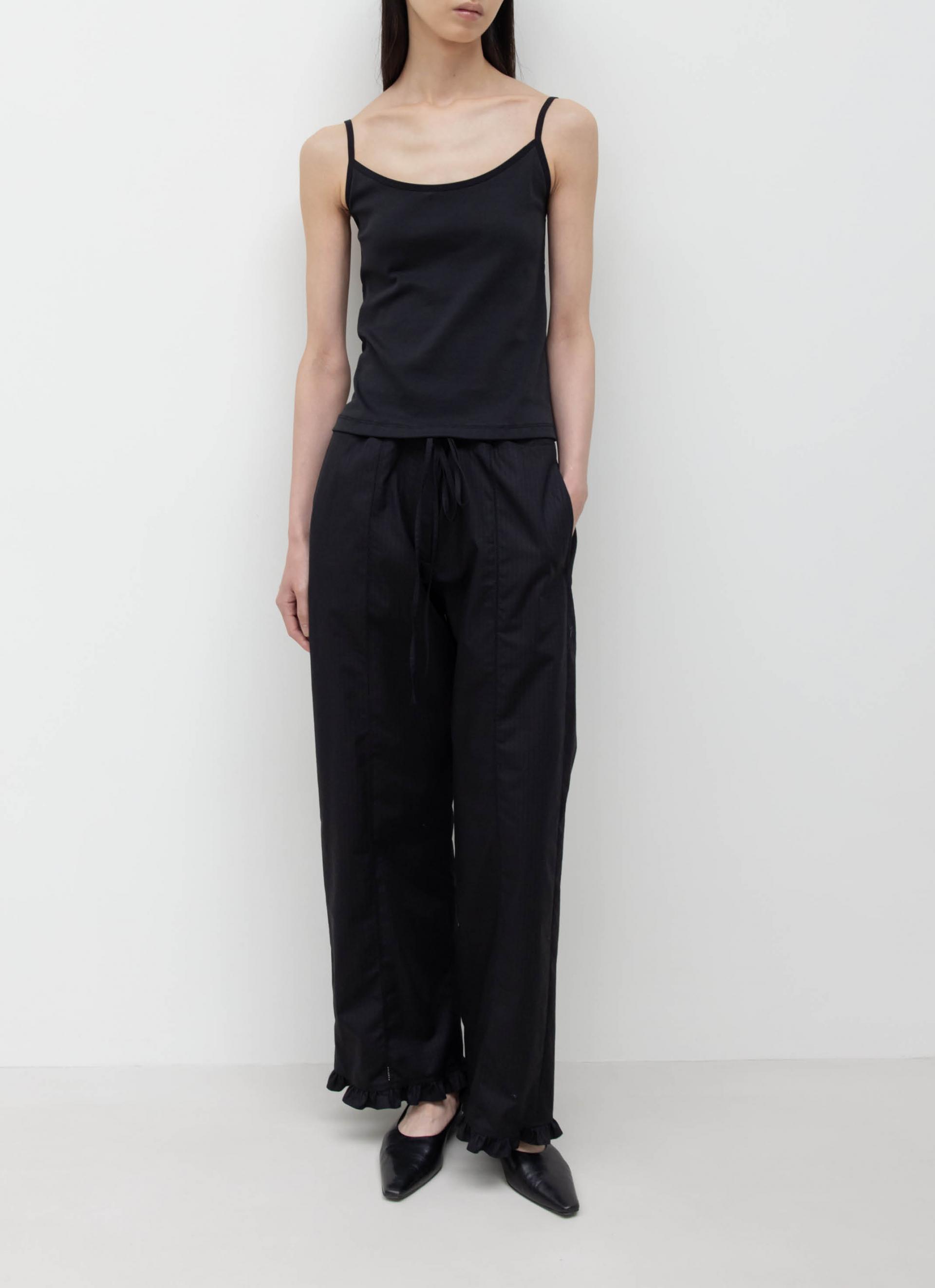 26SS SLIM FIT BASIC SLEEVELESS / BLACK