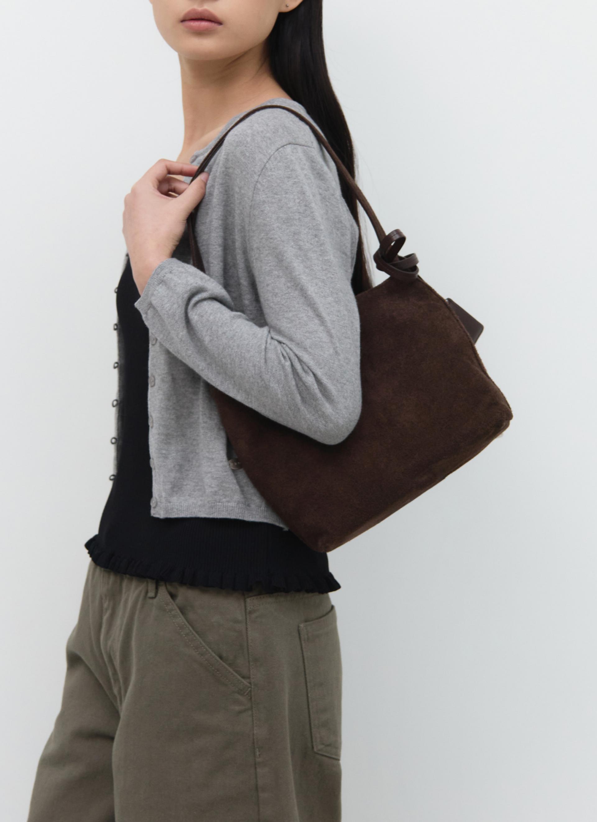 26SS GARDEN BAG SMALL / COCOA
