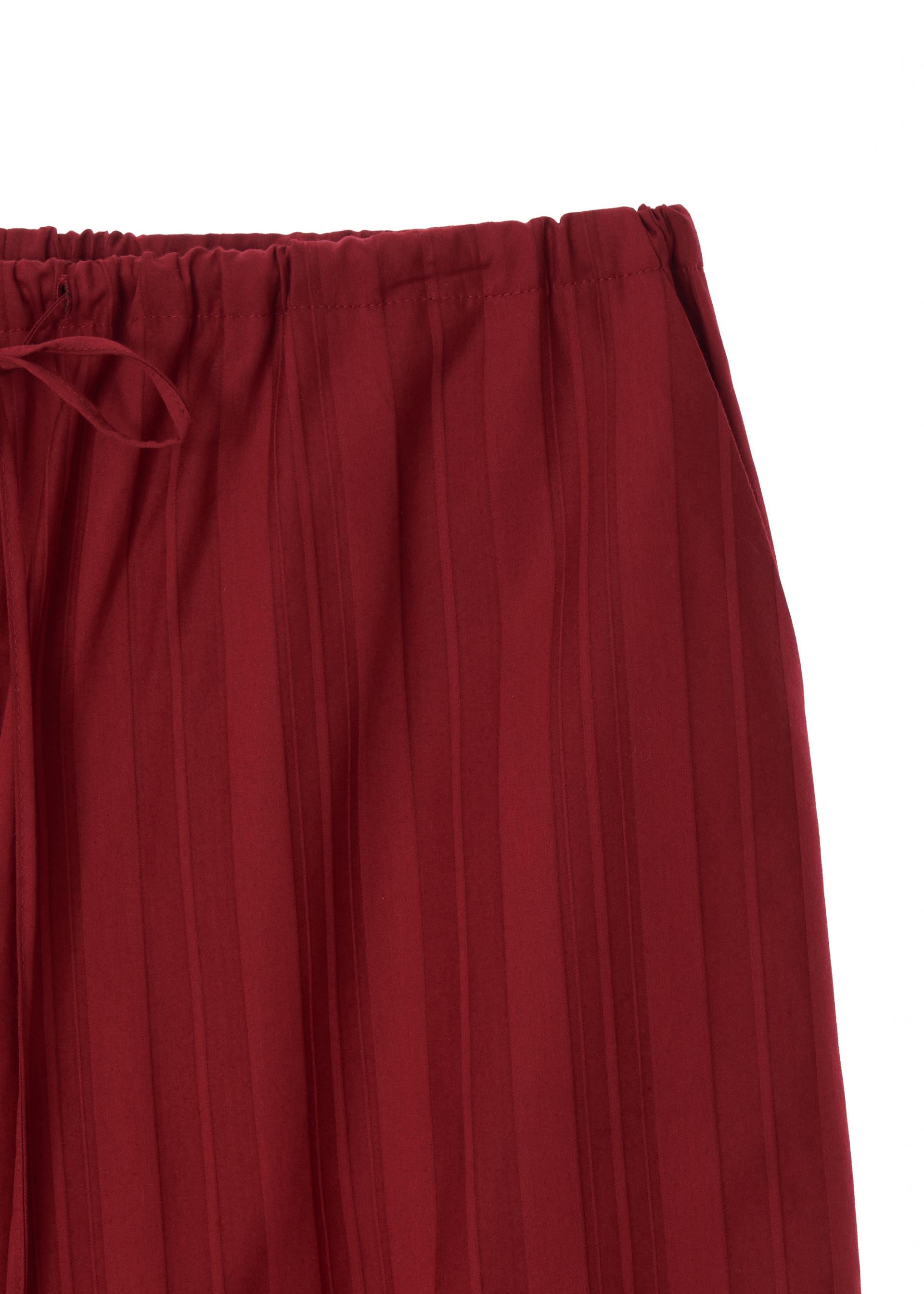 [6/1 예약배송] 26SS DRAWSTRING PANTS / RED