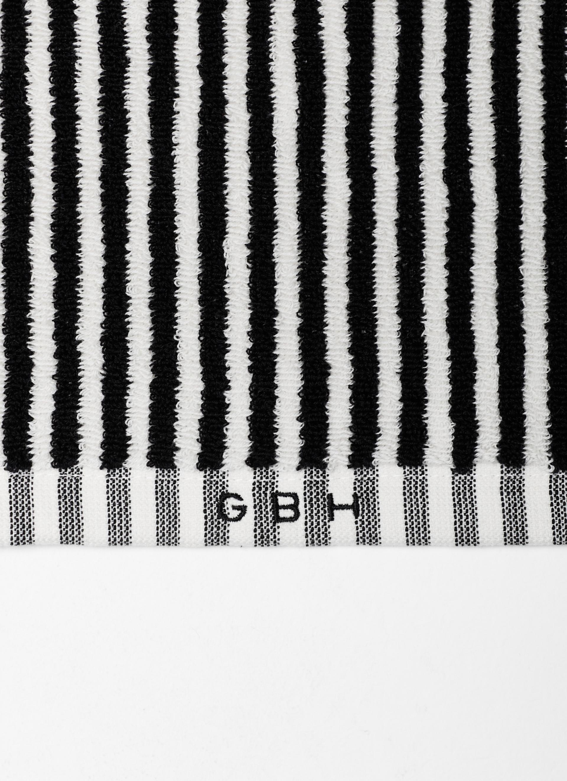 FACE TOWEL_STRIPE MONO