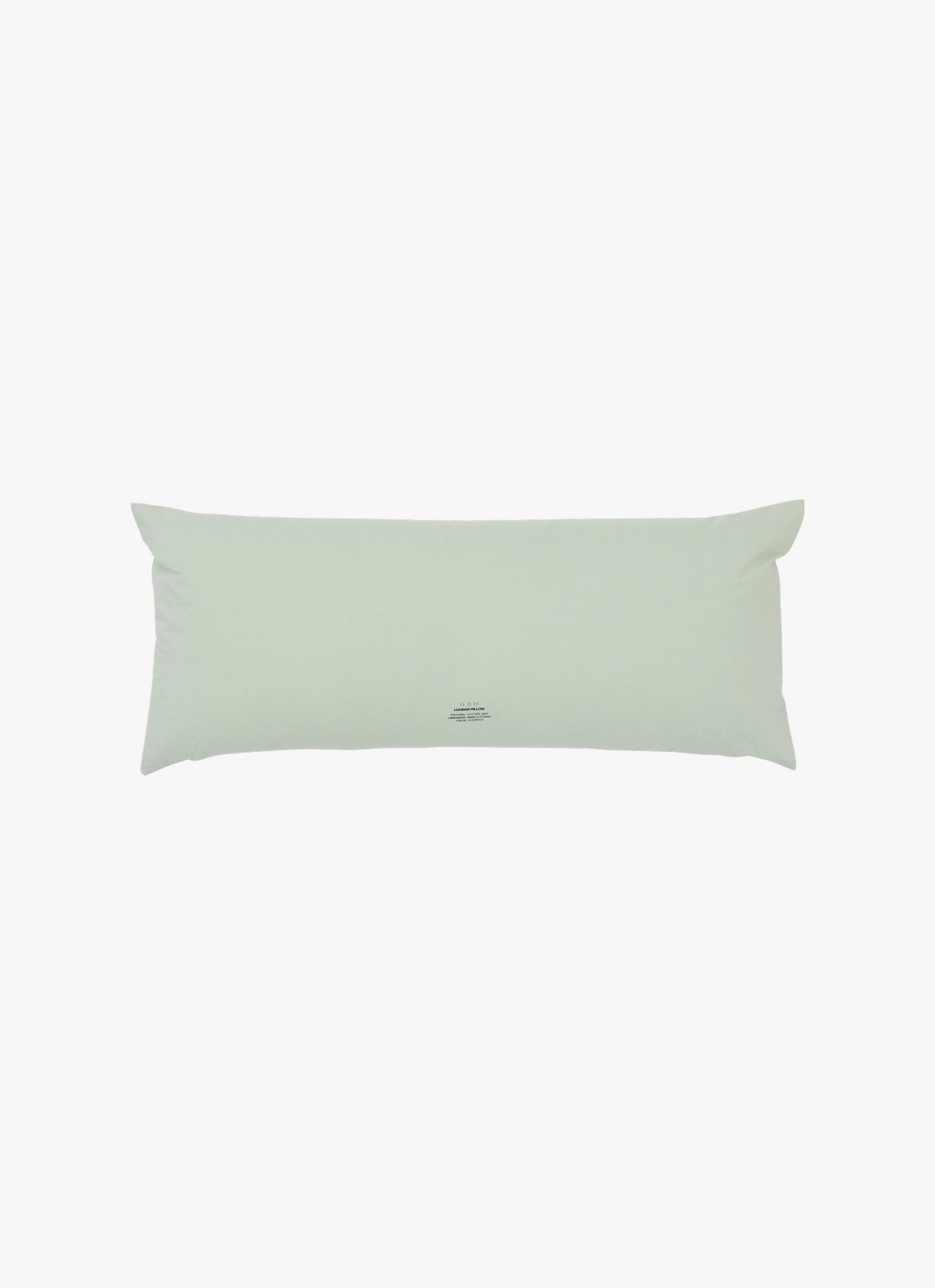 LUMBAR PILLOW COVER / 6 COLORS