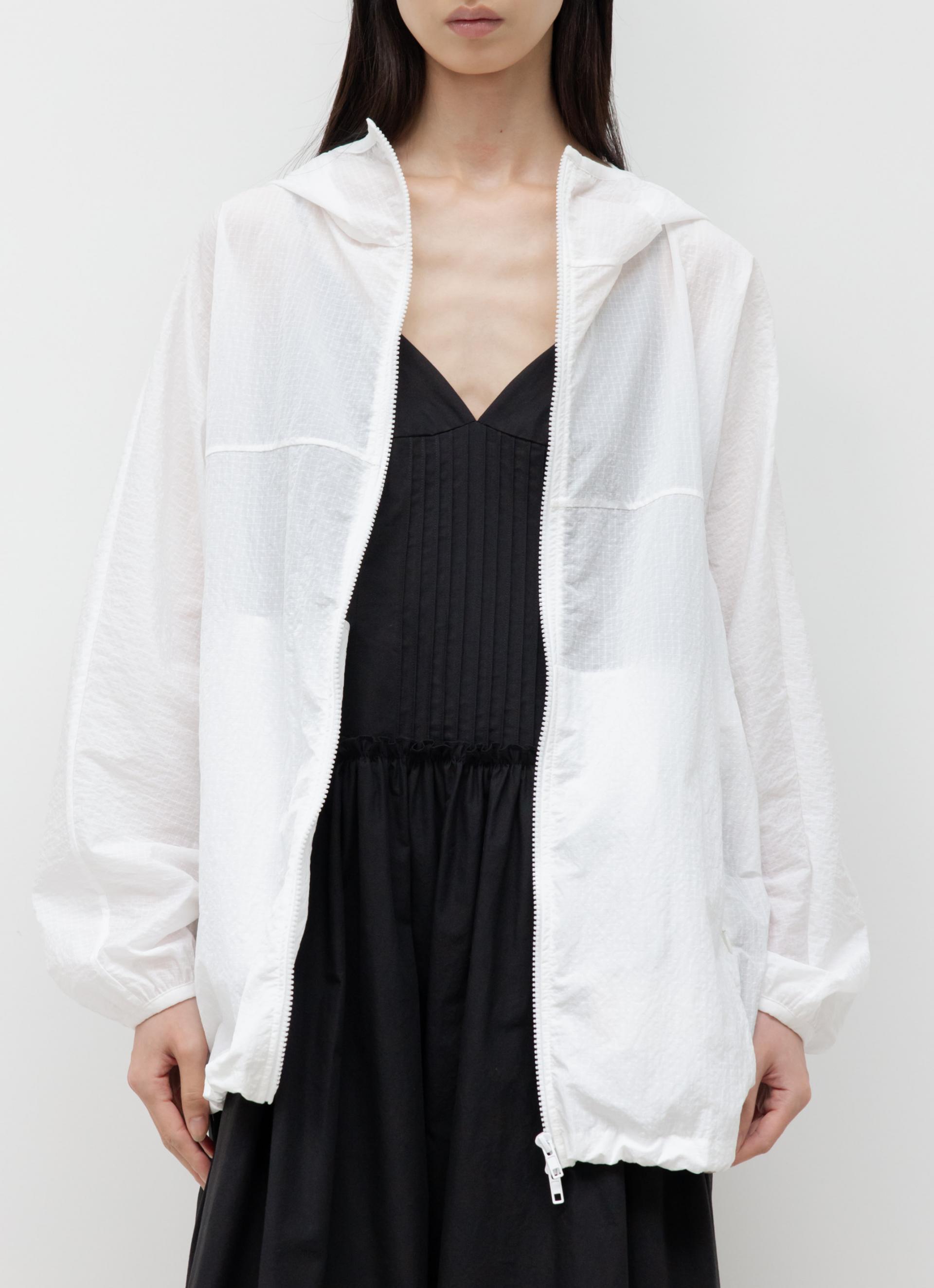 26SS HOODY WINDRUNNER / WHITE