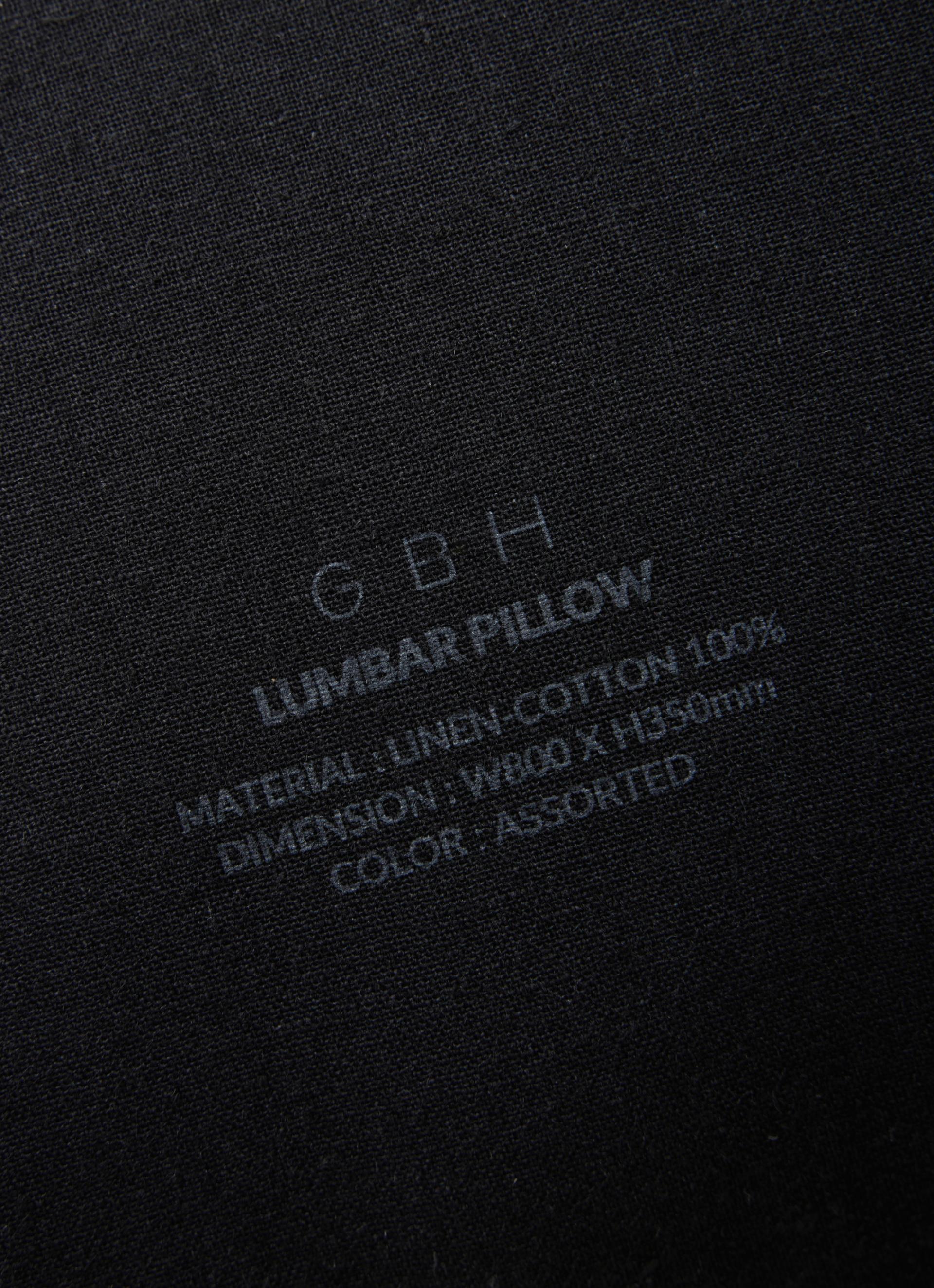 PATCHWORK LUMBAR PILLOW COVER / 80x35cm