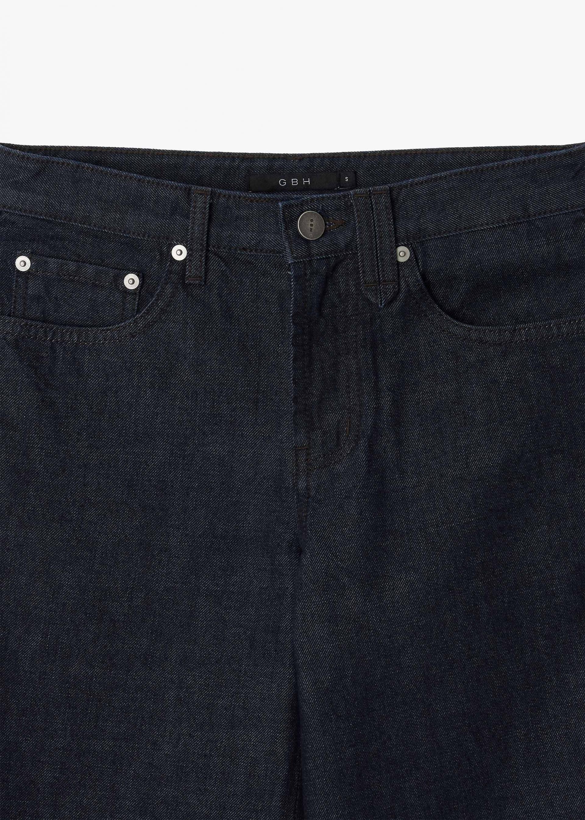 26SS WIDE STRAIGHT FIT JEANS / INDIGO