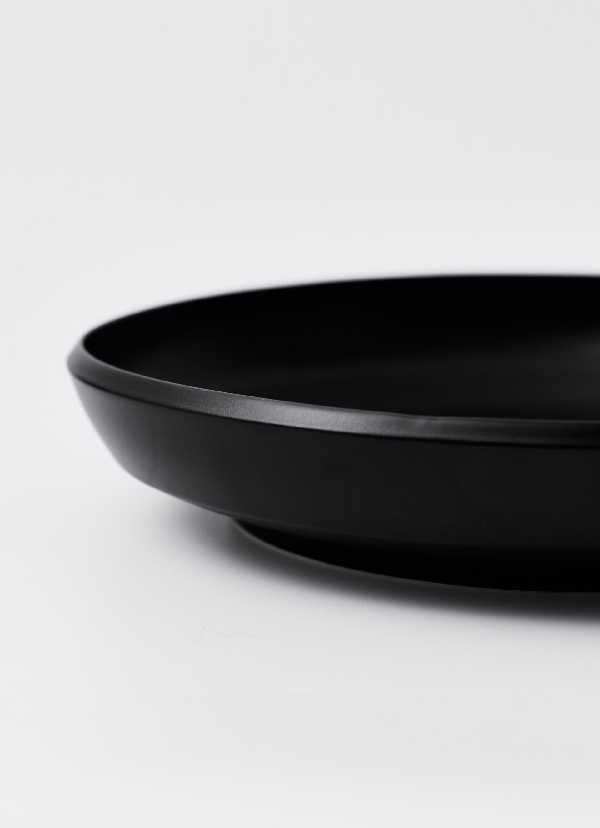 RIM DEEP PLATE (2 COLORS)