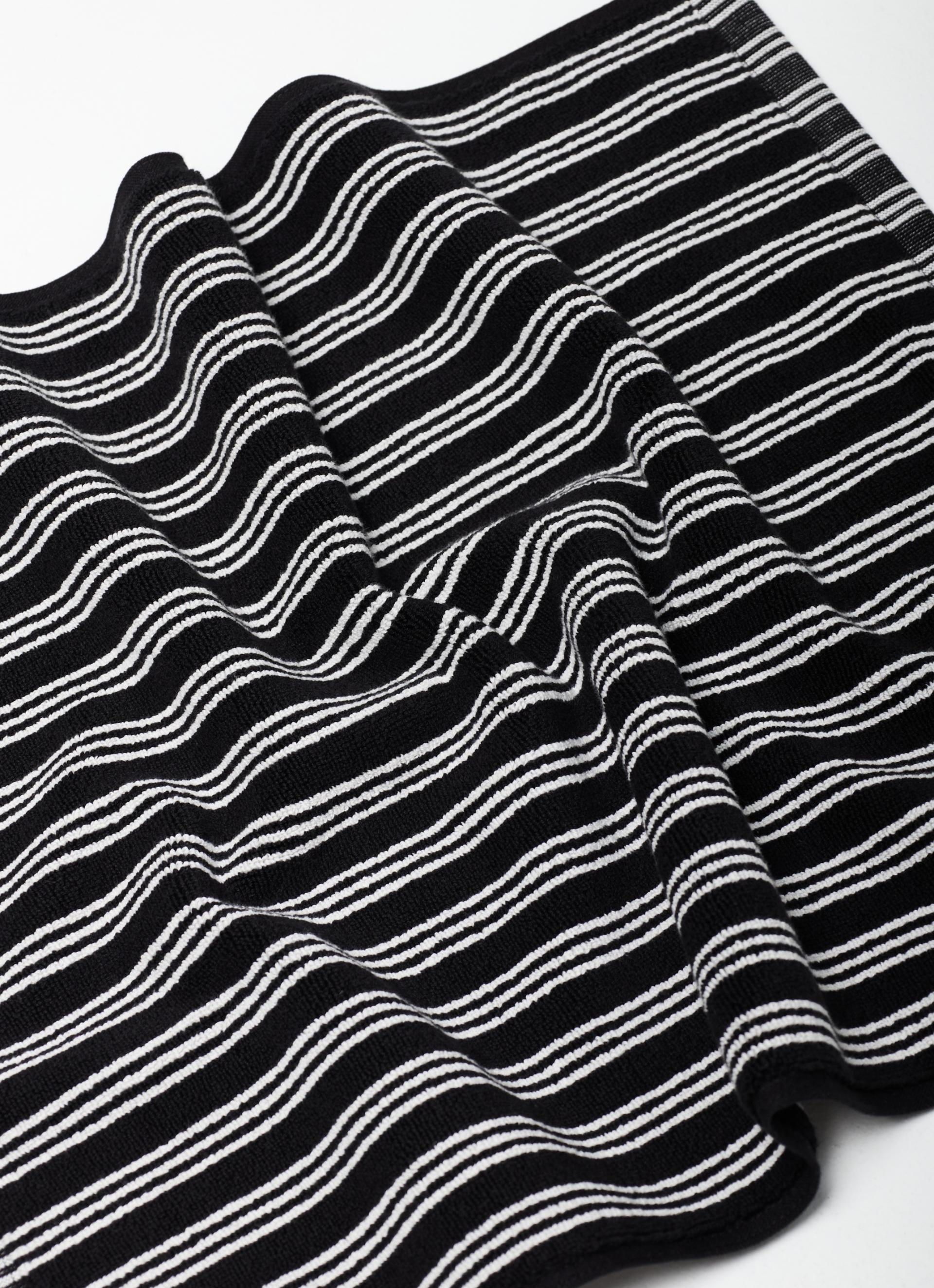 FOOT MAT_STRIPE DENSE